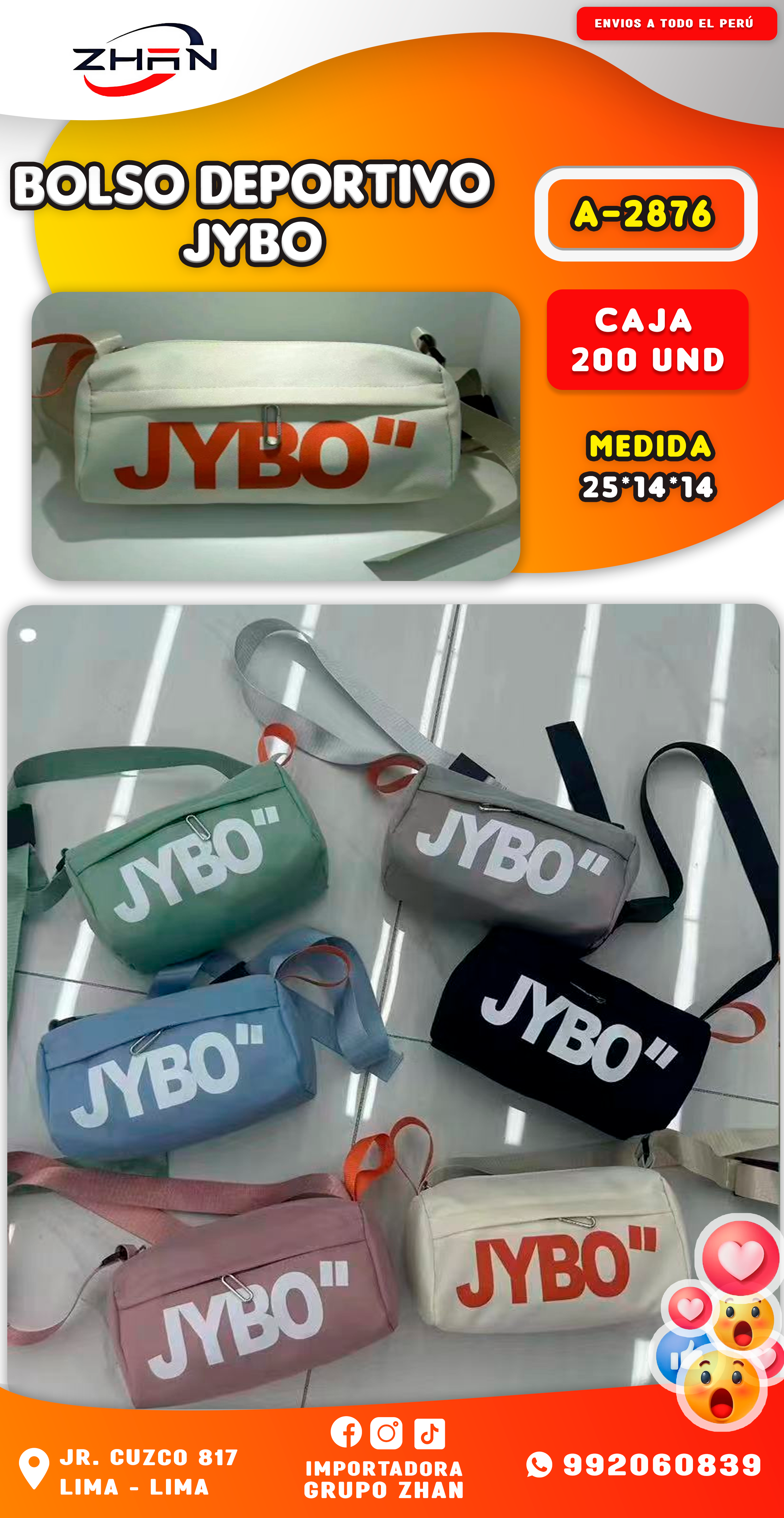 BOLSO DEPORTIVO JYBO