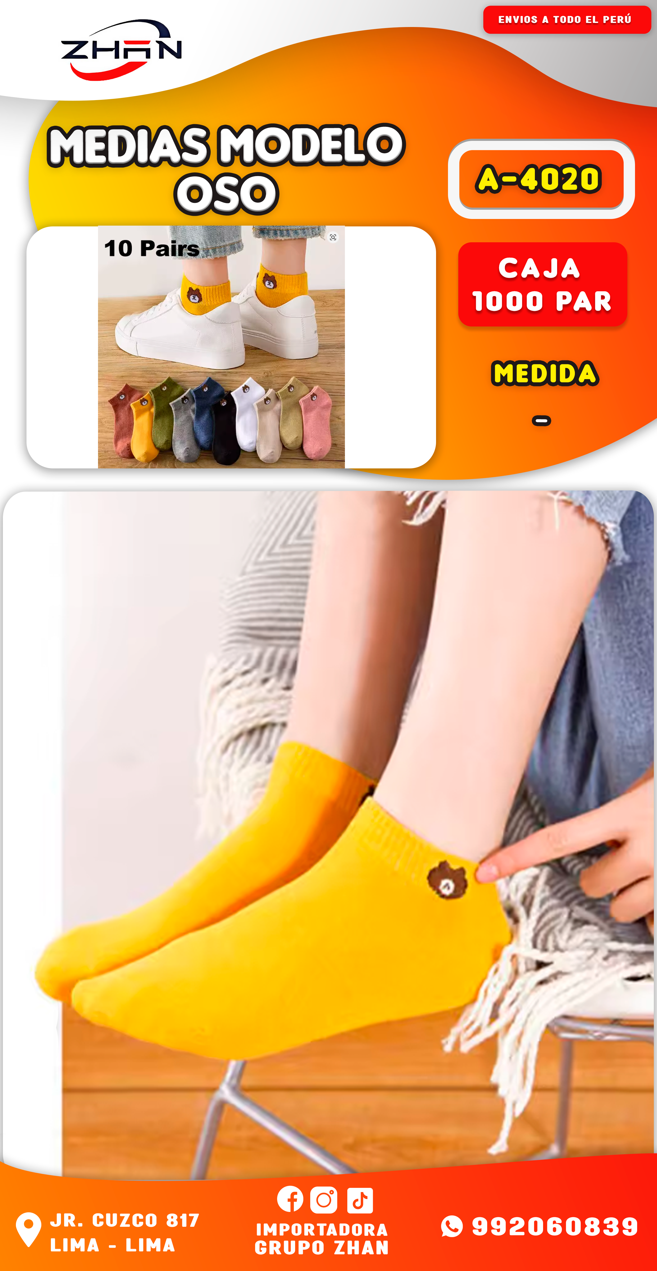 MEDIAS MODELO OSO