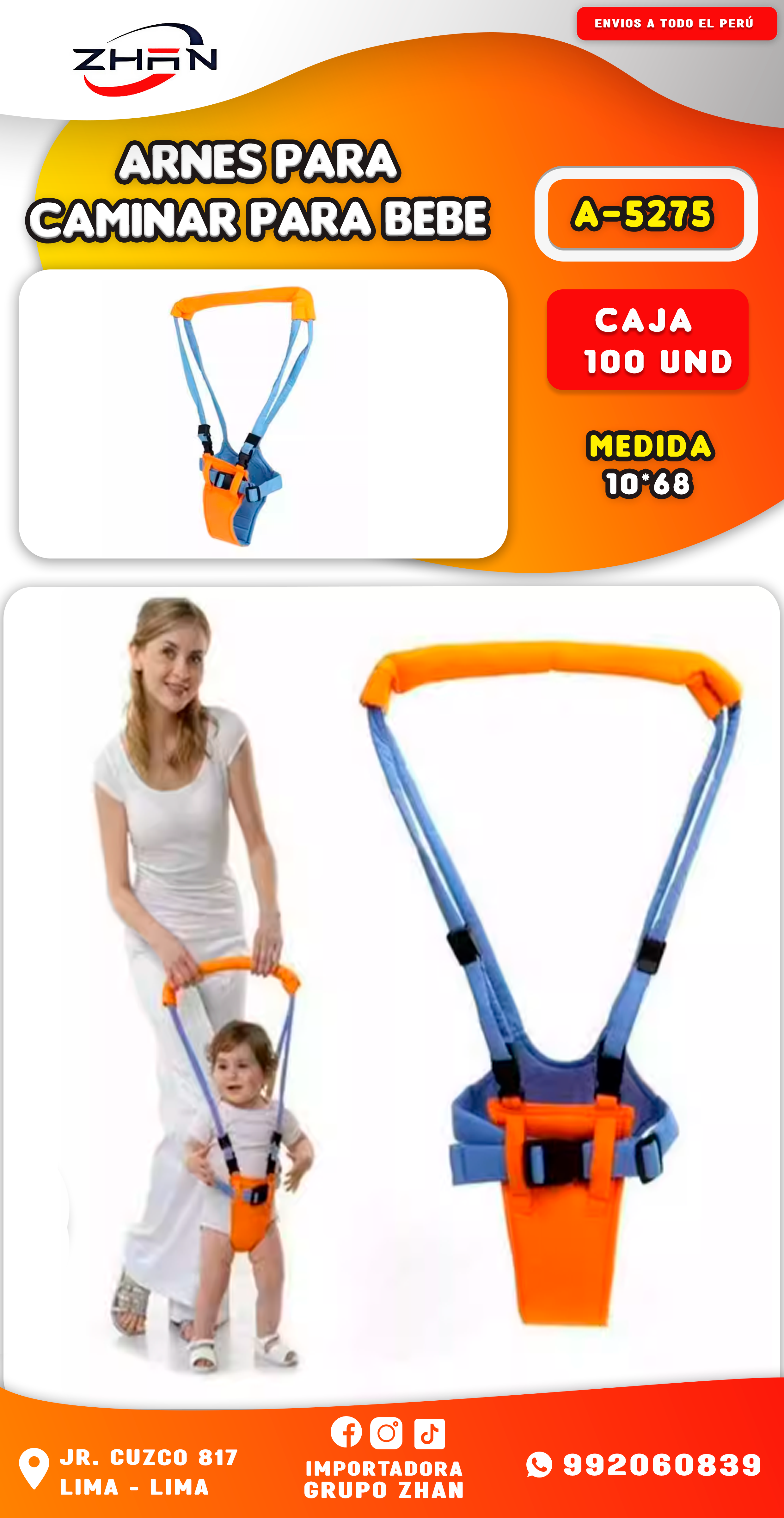 ARNES PARA CAMINAR PARA BEBE