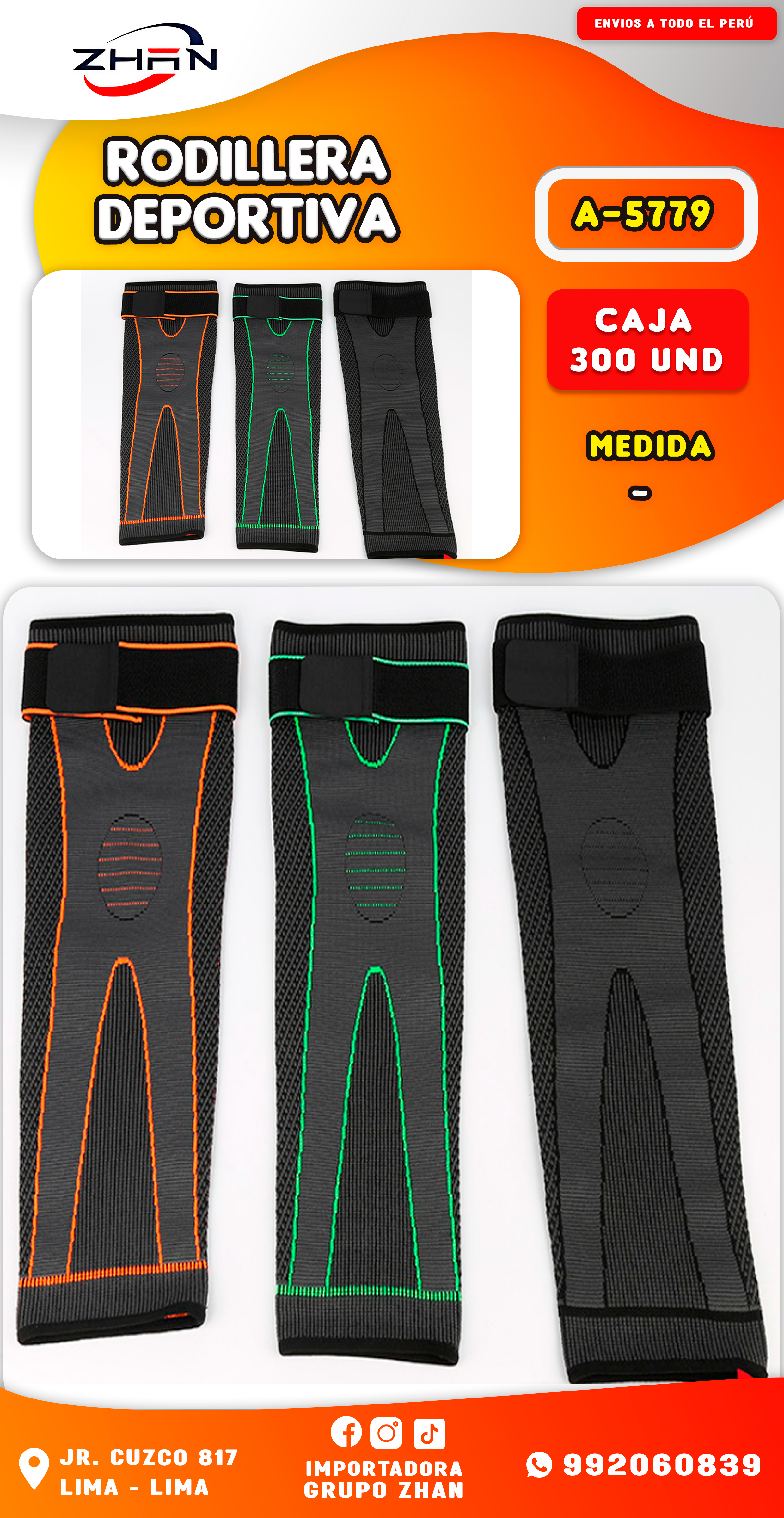 RODILLERA DEPORTIVA