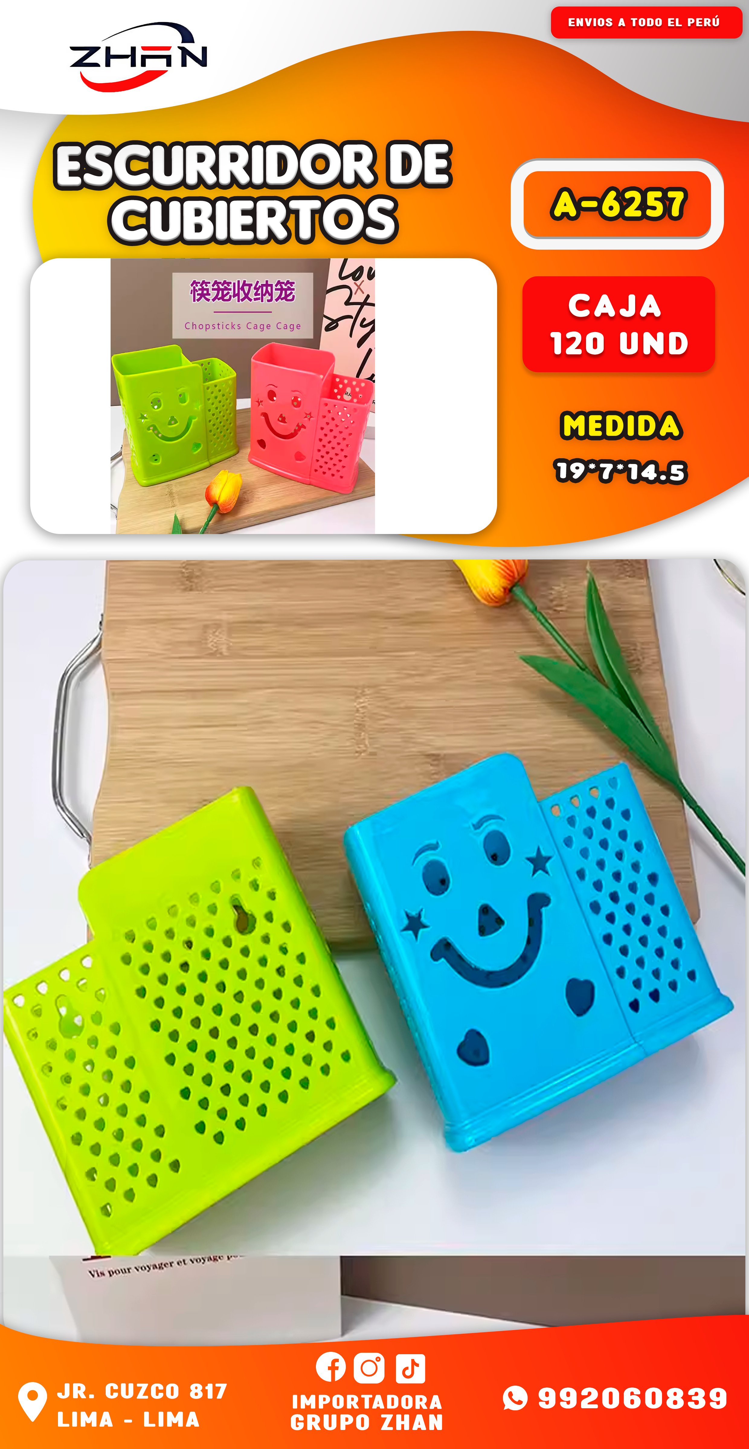 ESCURRIDOR DE CUBIERTO