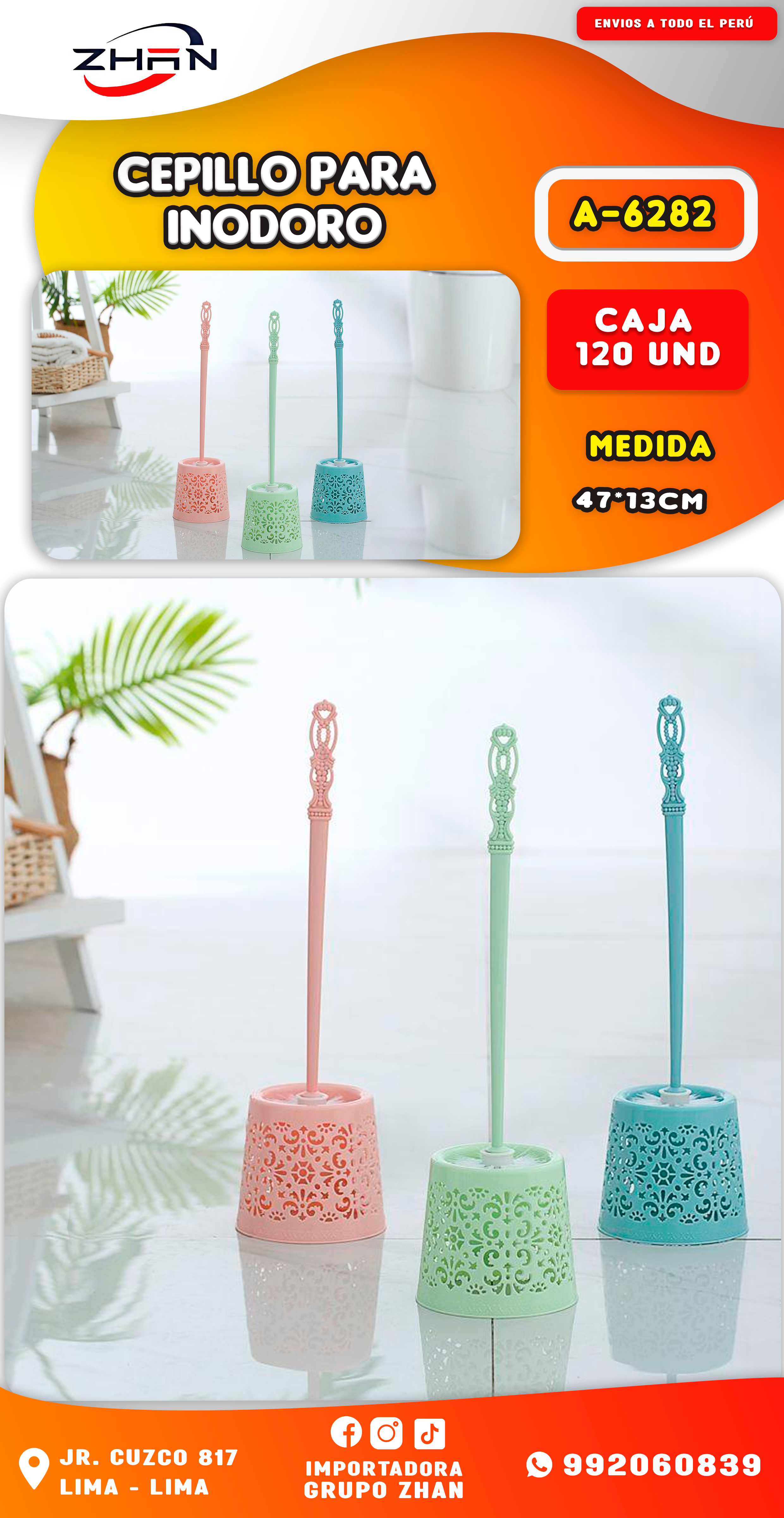 CEPILLO PARA INODORO