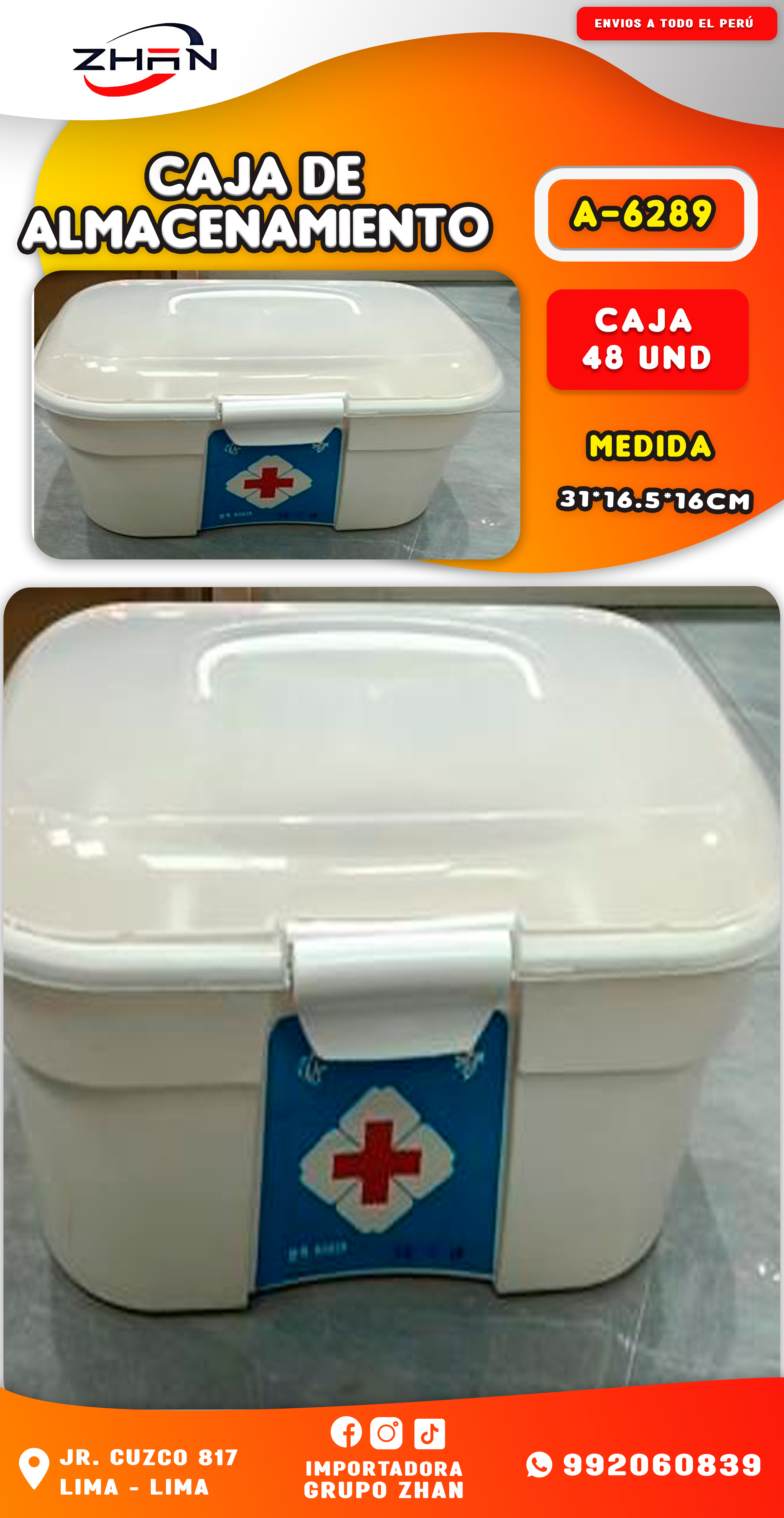 CAJA DE ALMACENAMIENTO