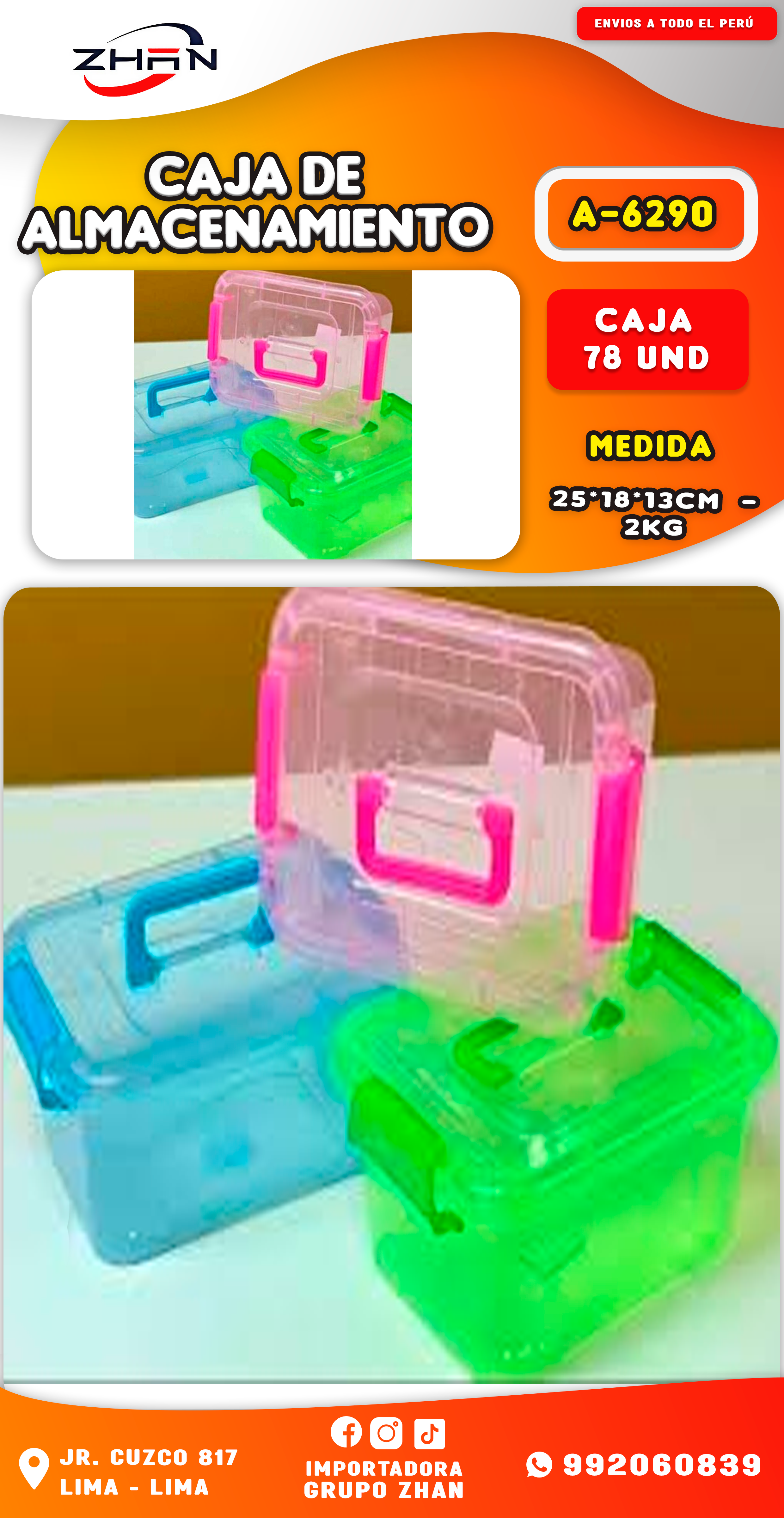 CAJA DE ALMACENAMIENTO