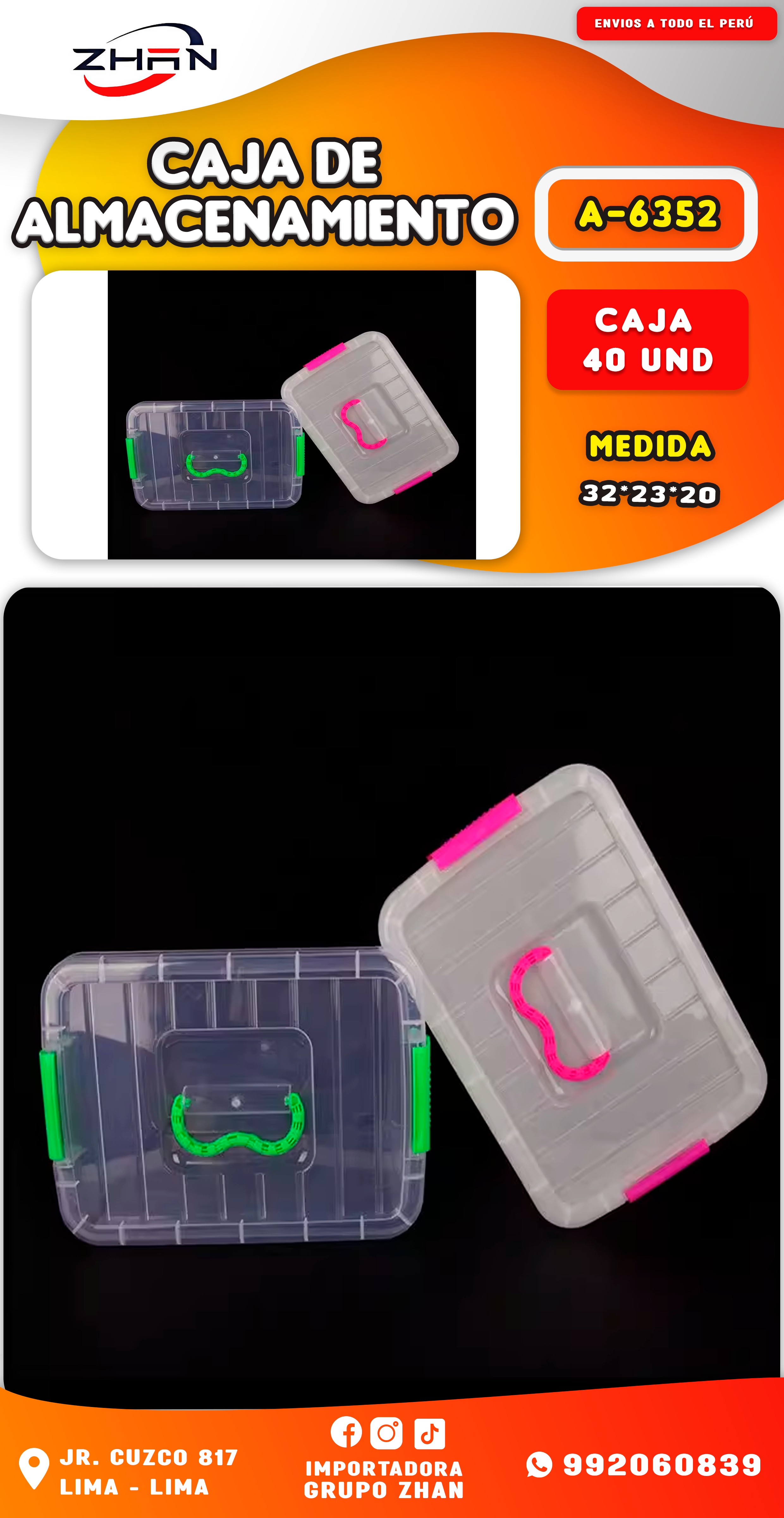 CAJA DE ALMACENAMIENTO