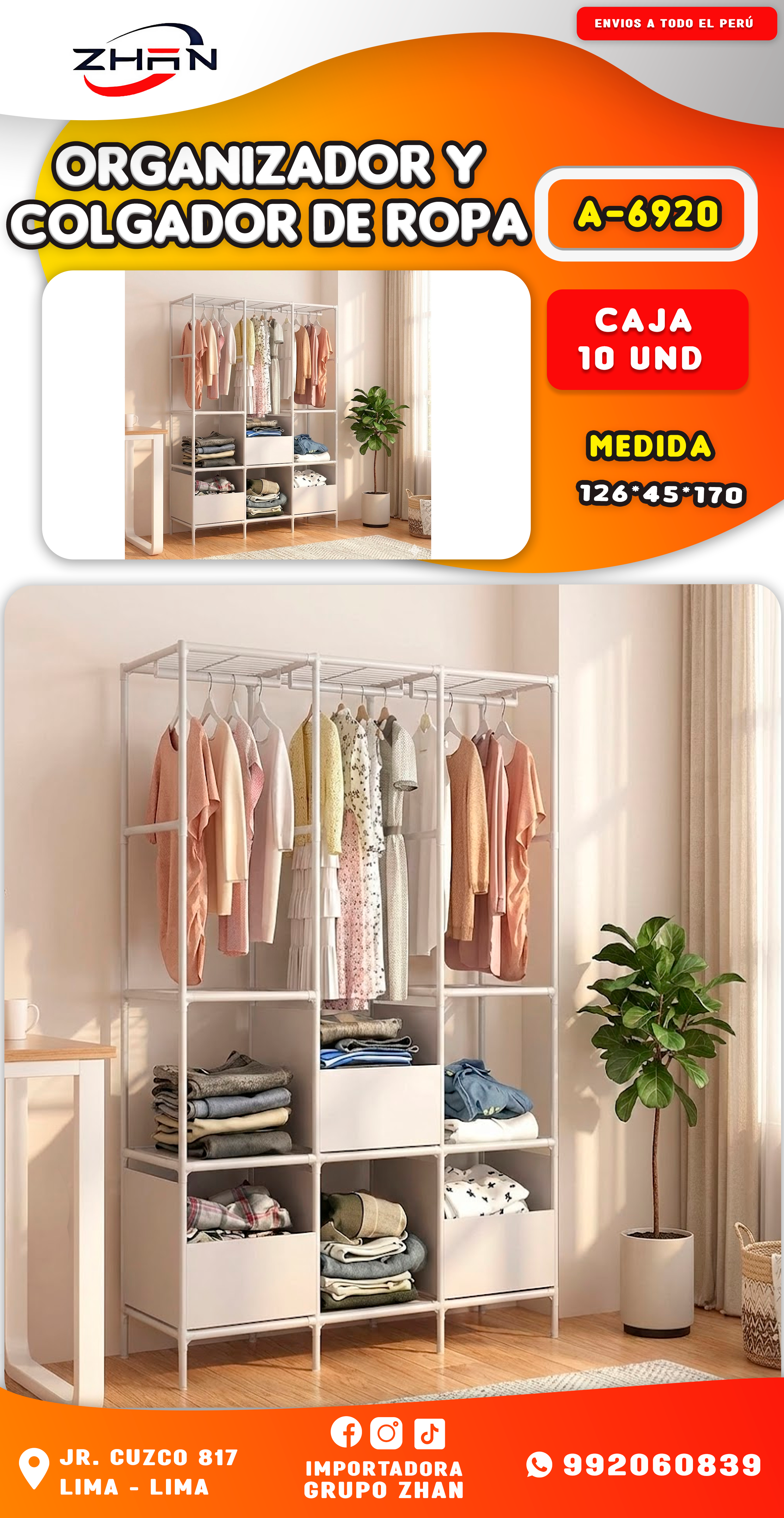 Armario multifuncional