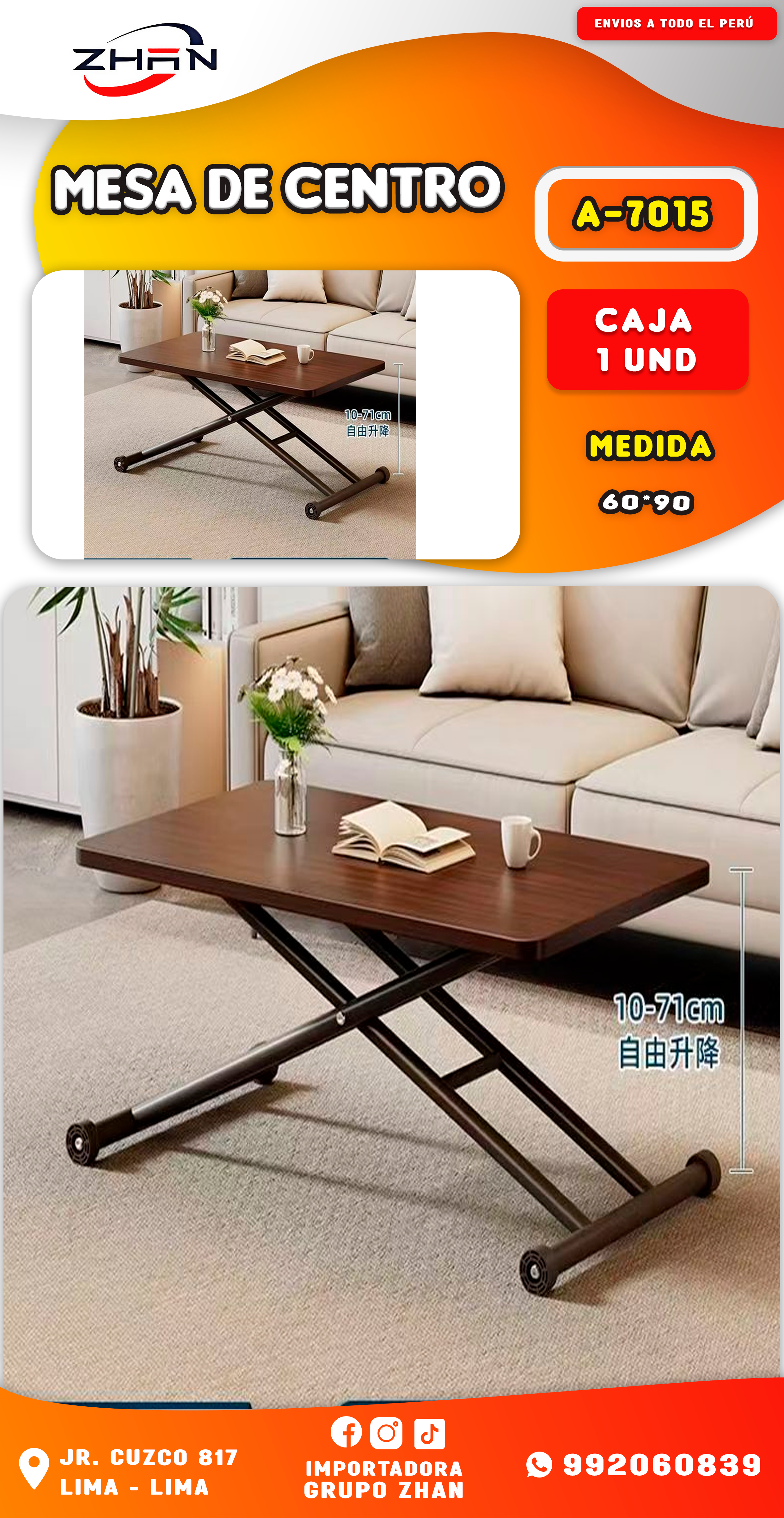 MESA DE CENTRO