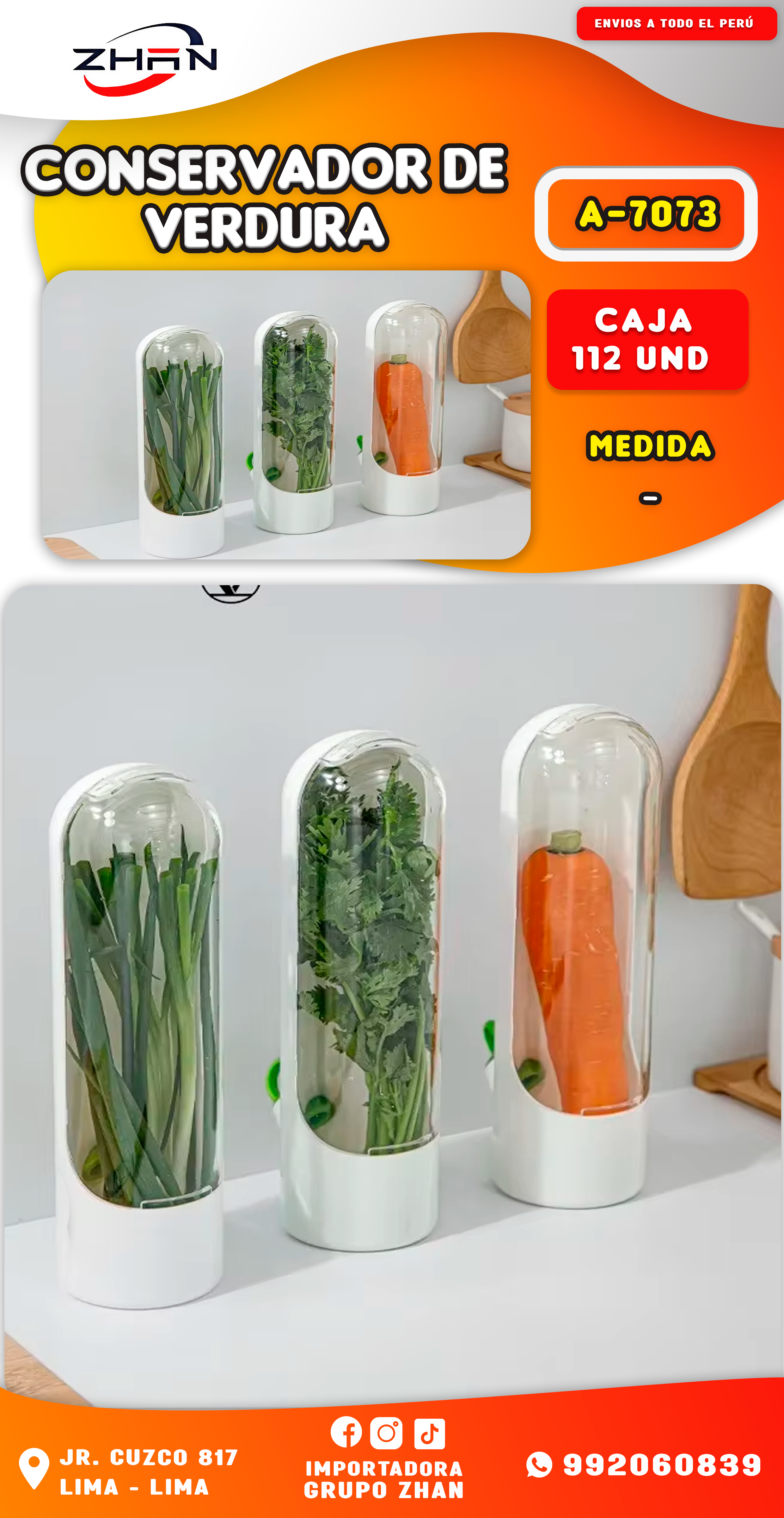 CONSERVADOR DE VERDURA