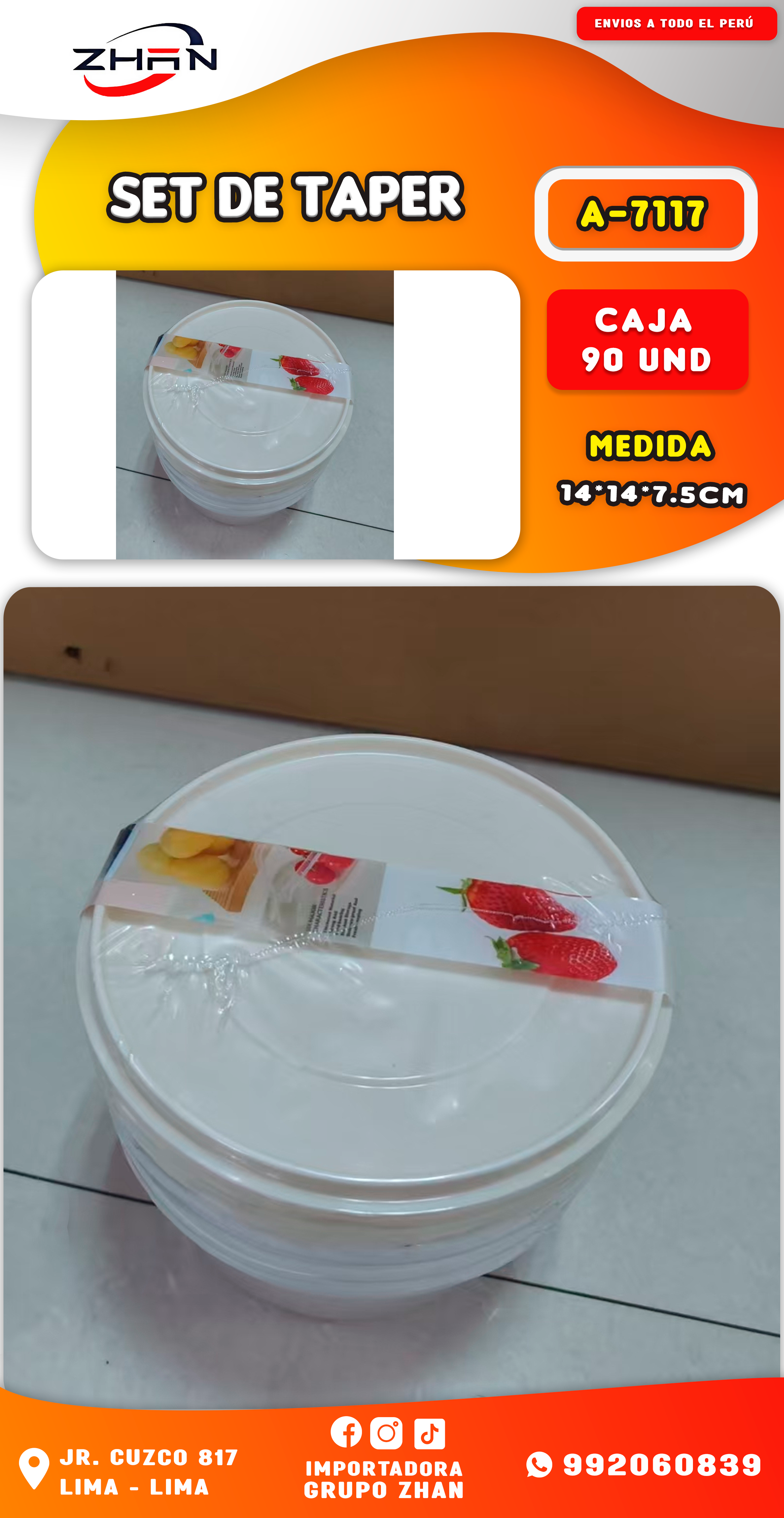 SET DE TAPER