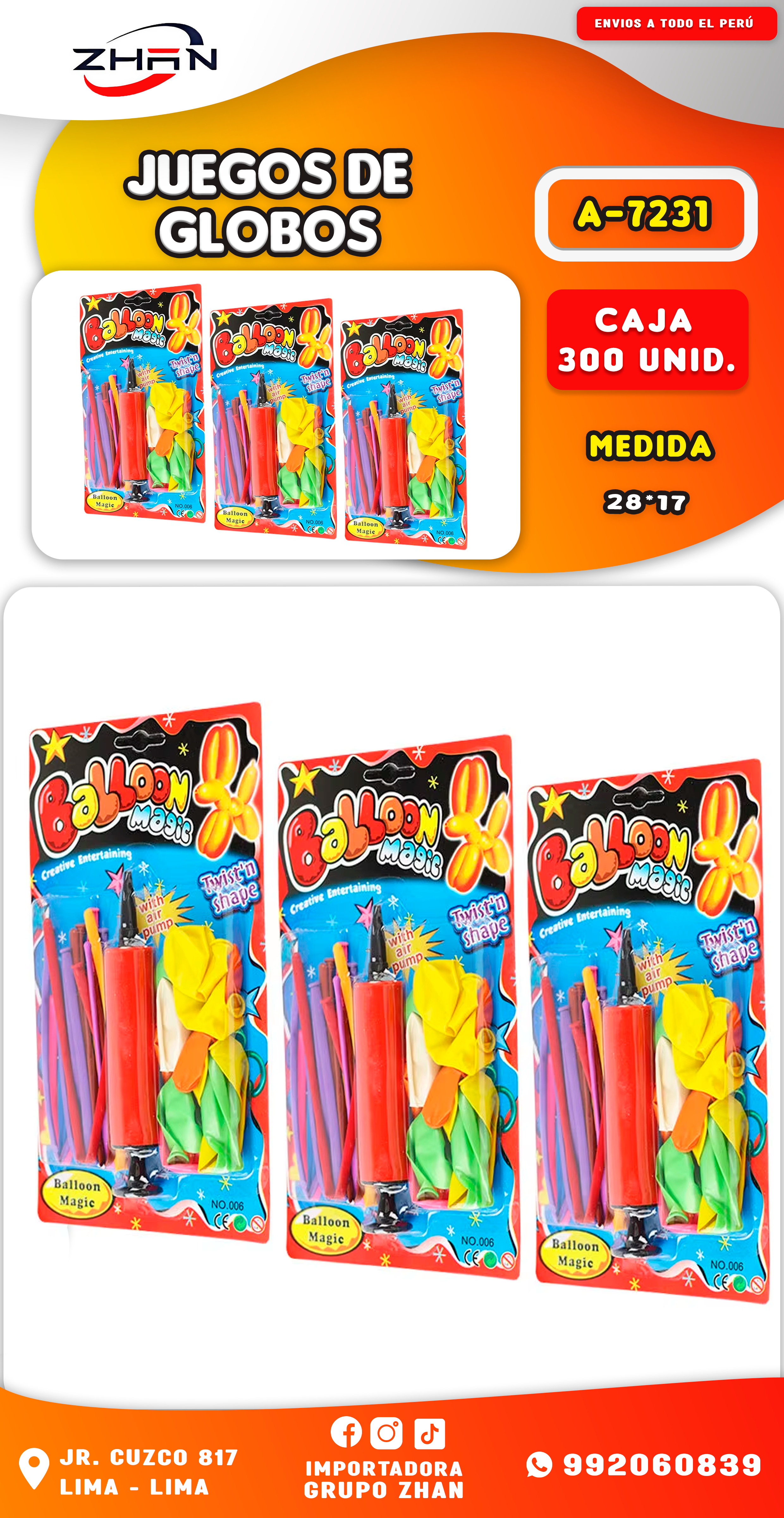 JUEGOS DE GLOBOS