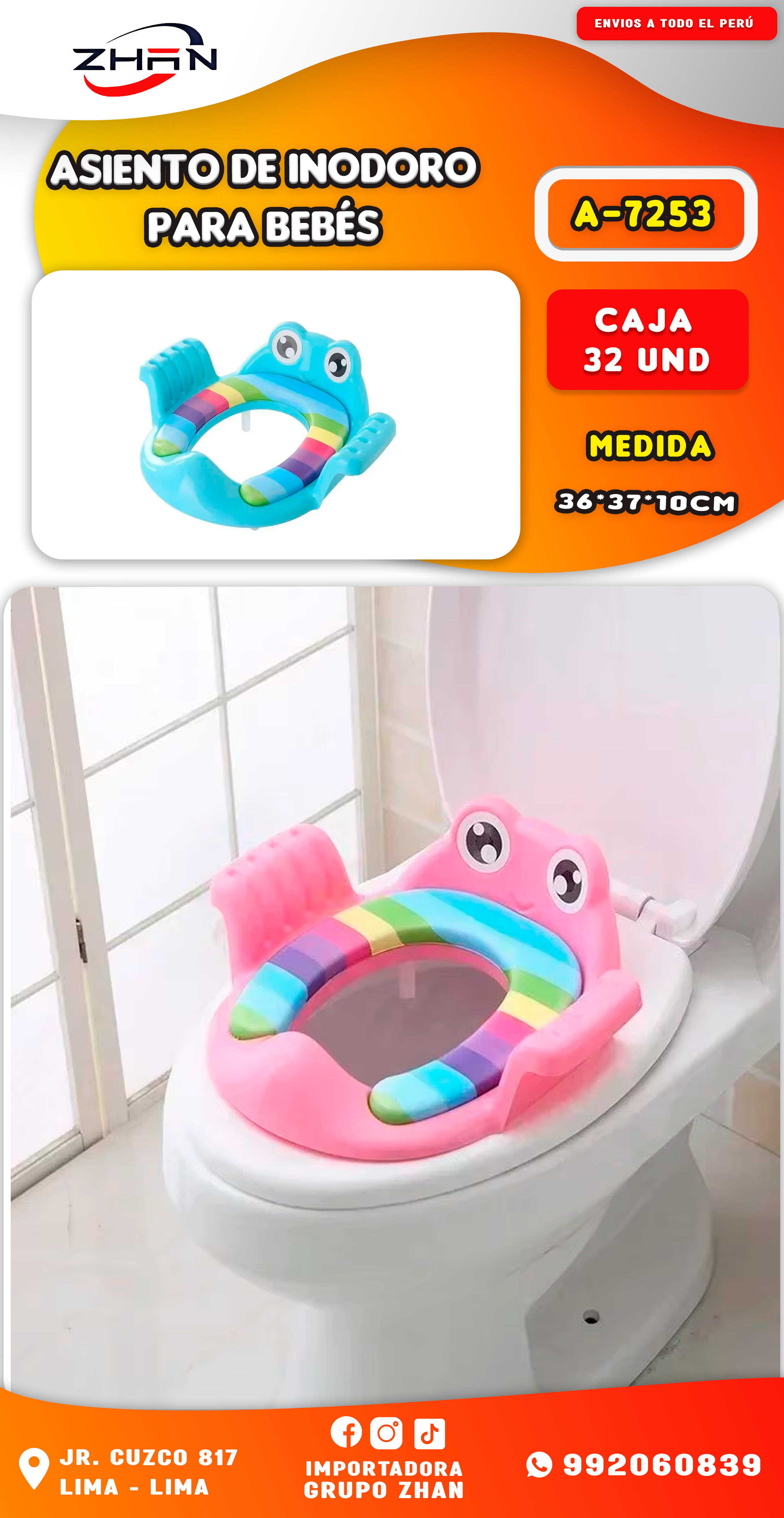 ASIENTO DE ANODORO PARA BEBES