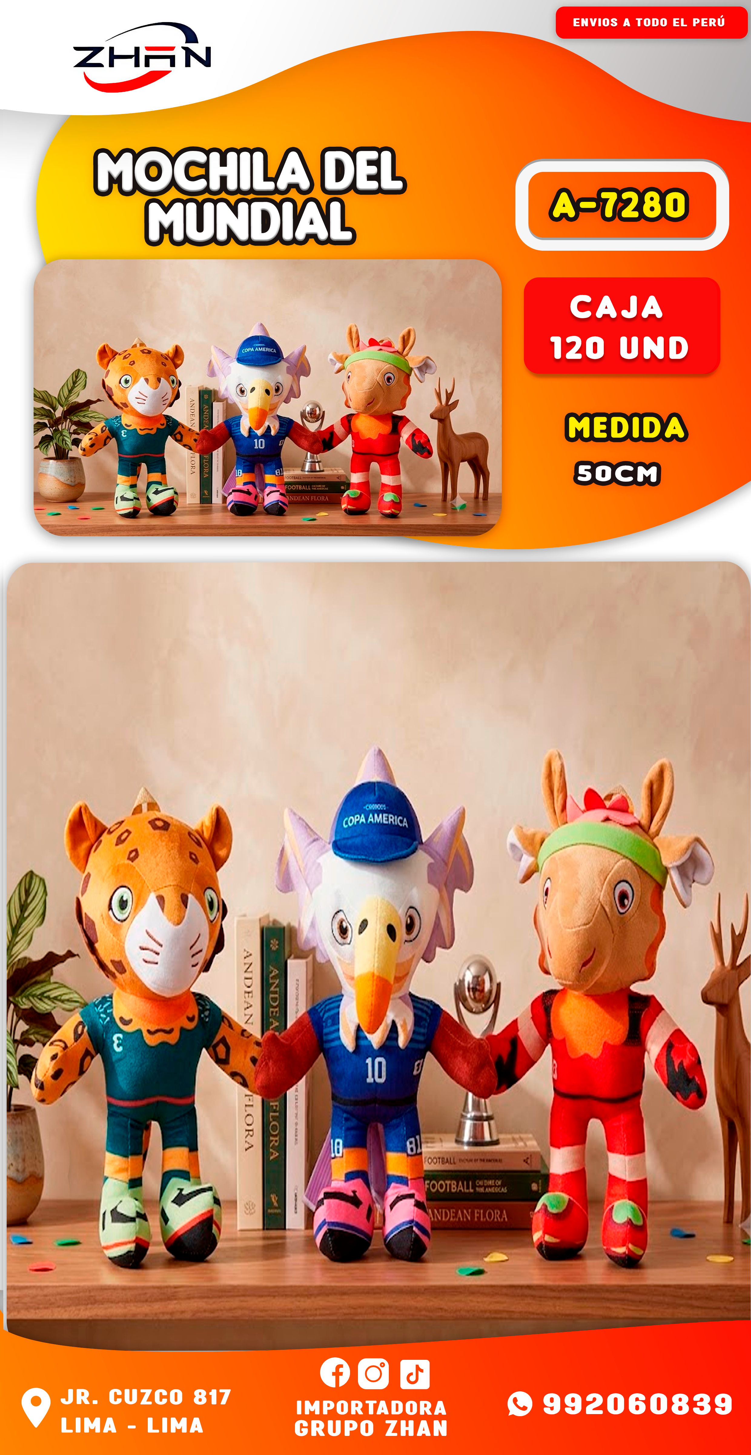 MOCHILA INFANTIL