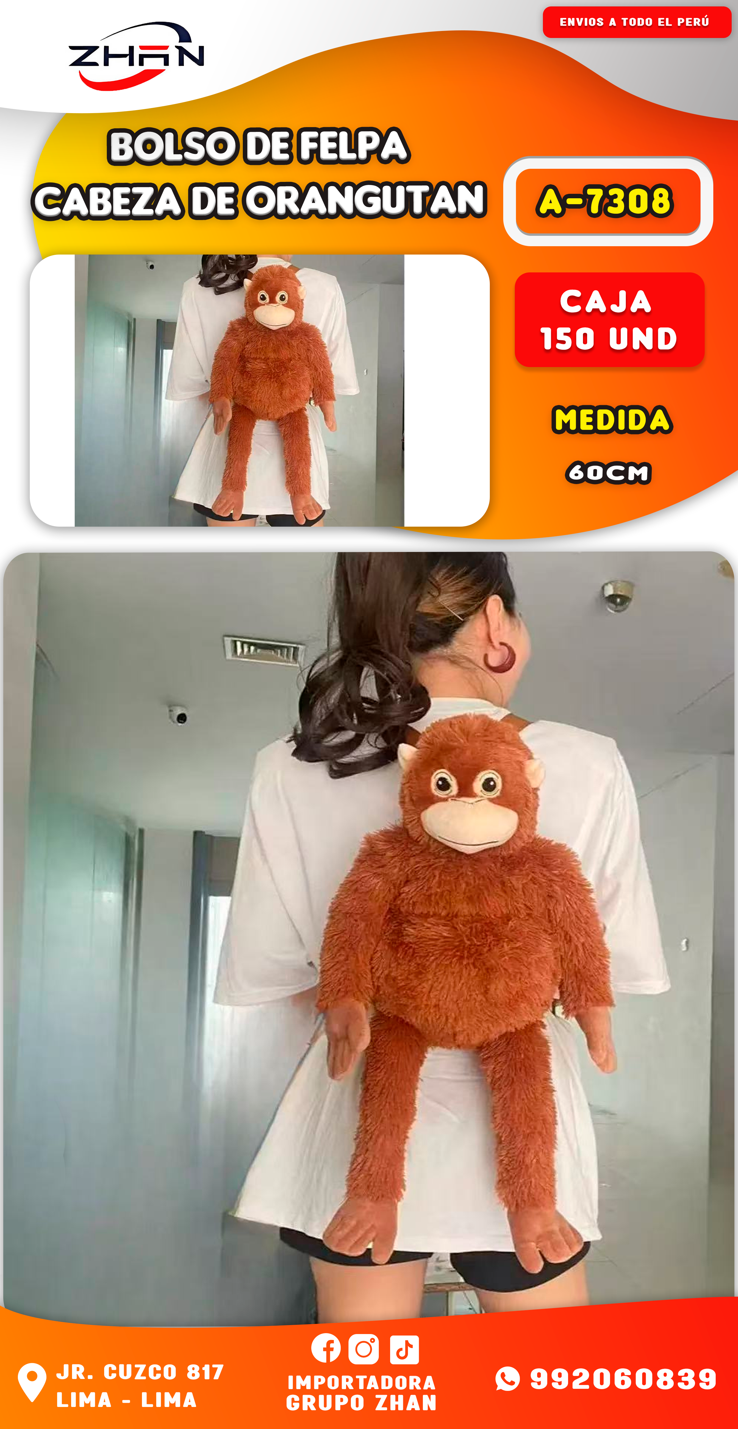 BOLSO ORANGUNTAN