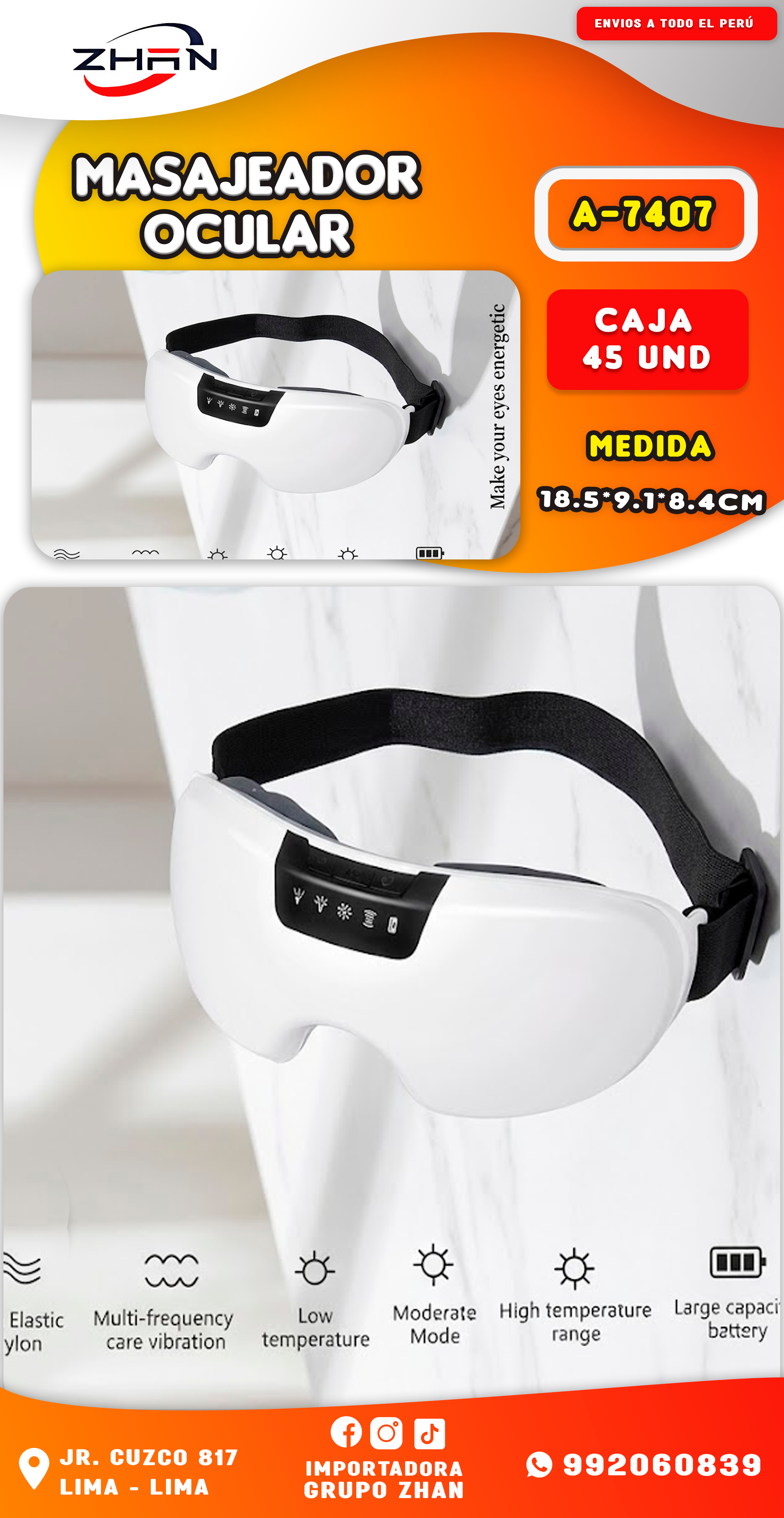 MASAJEADOR OCULAR