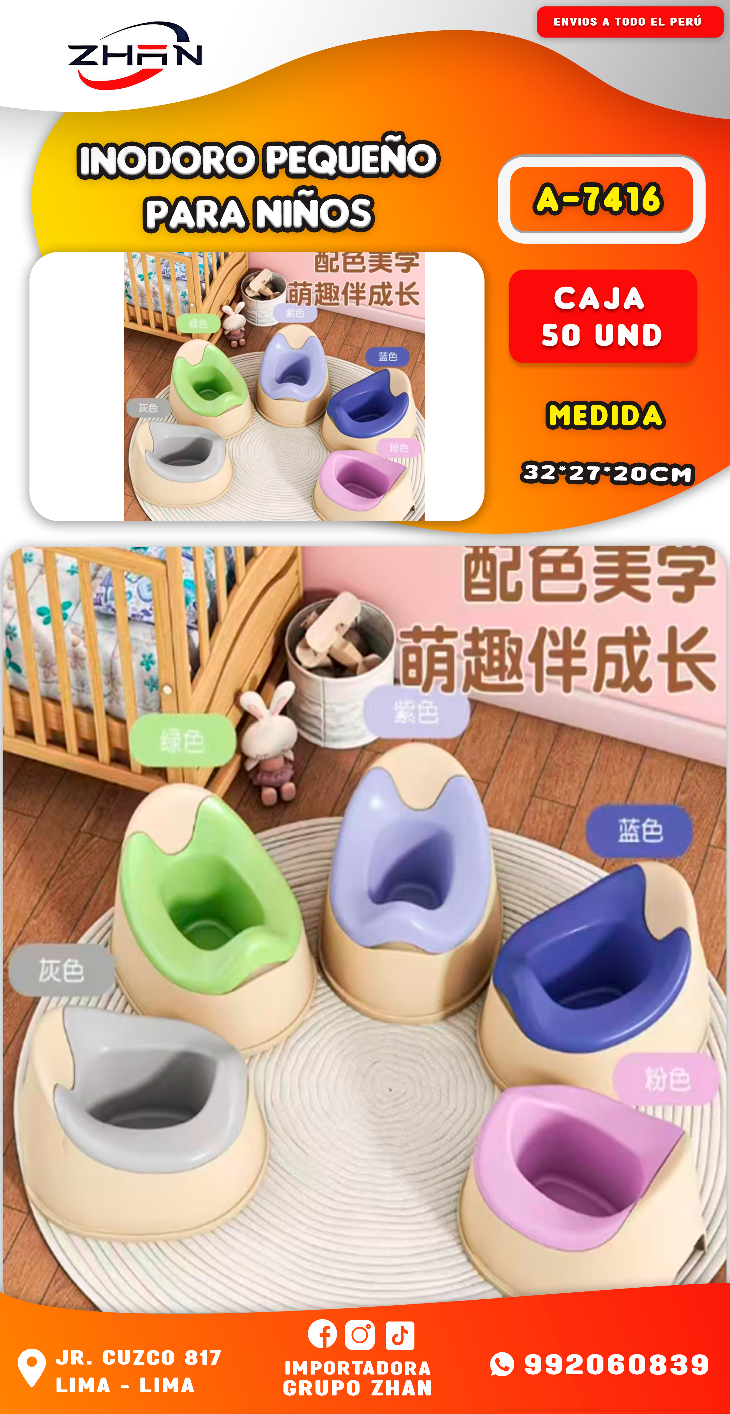 INODORO PEQUEÑO PARA NIÑOS