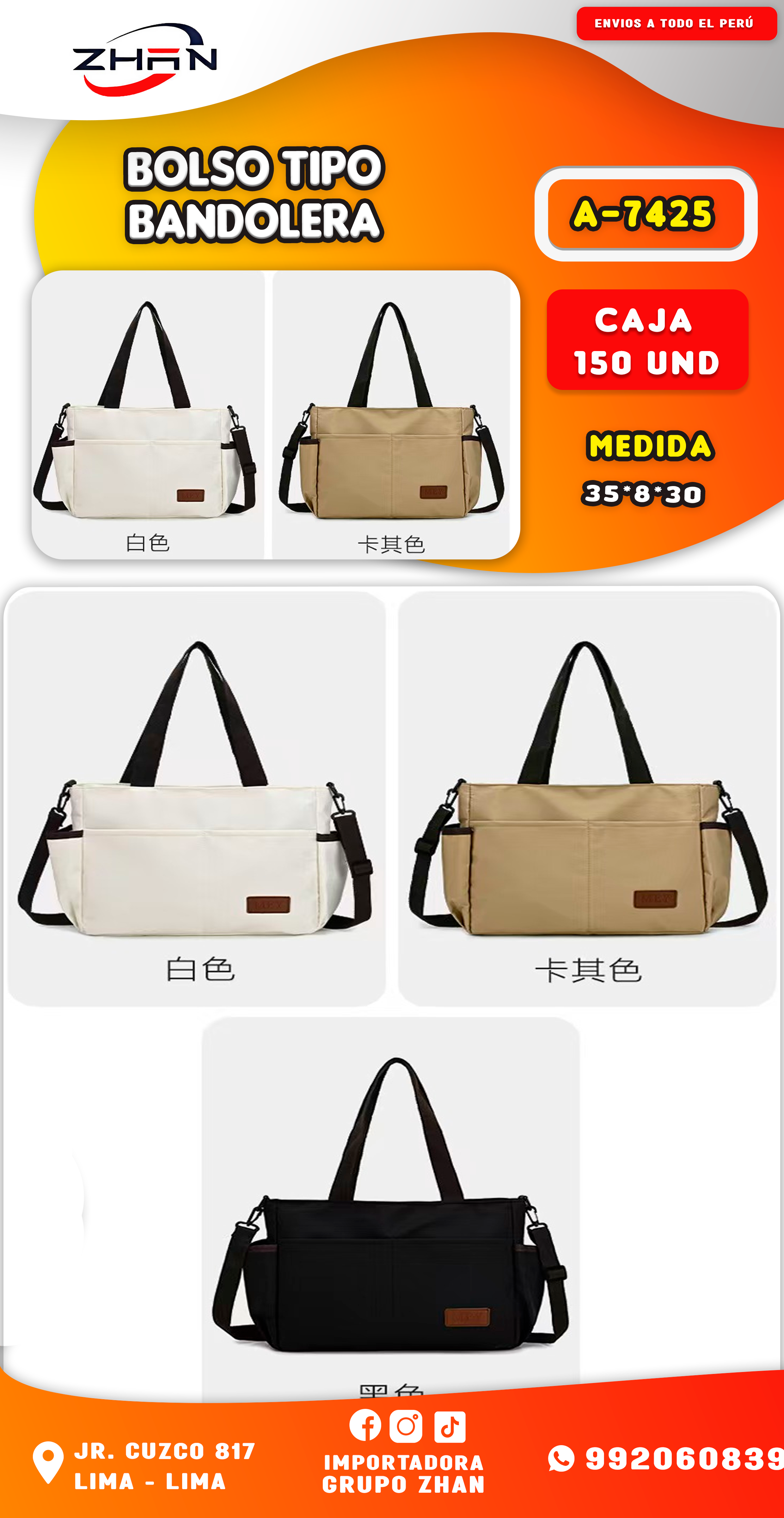 BOLSO TIPO BANDOLERA