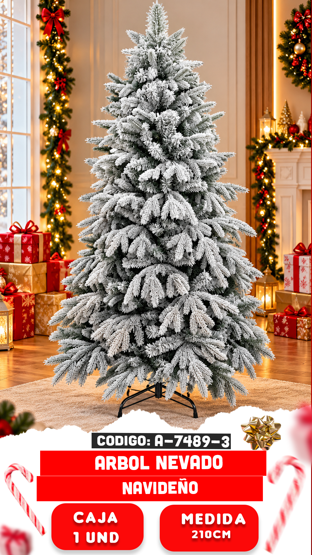 ARBOL NAVIDEÑO