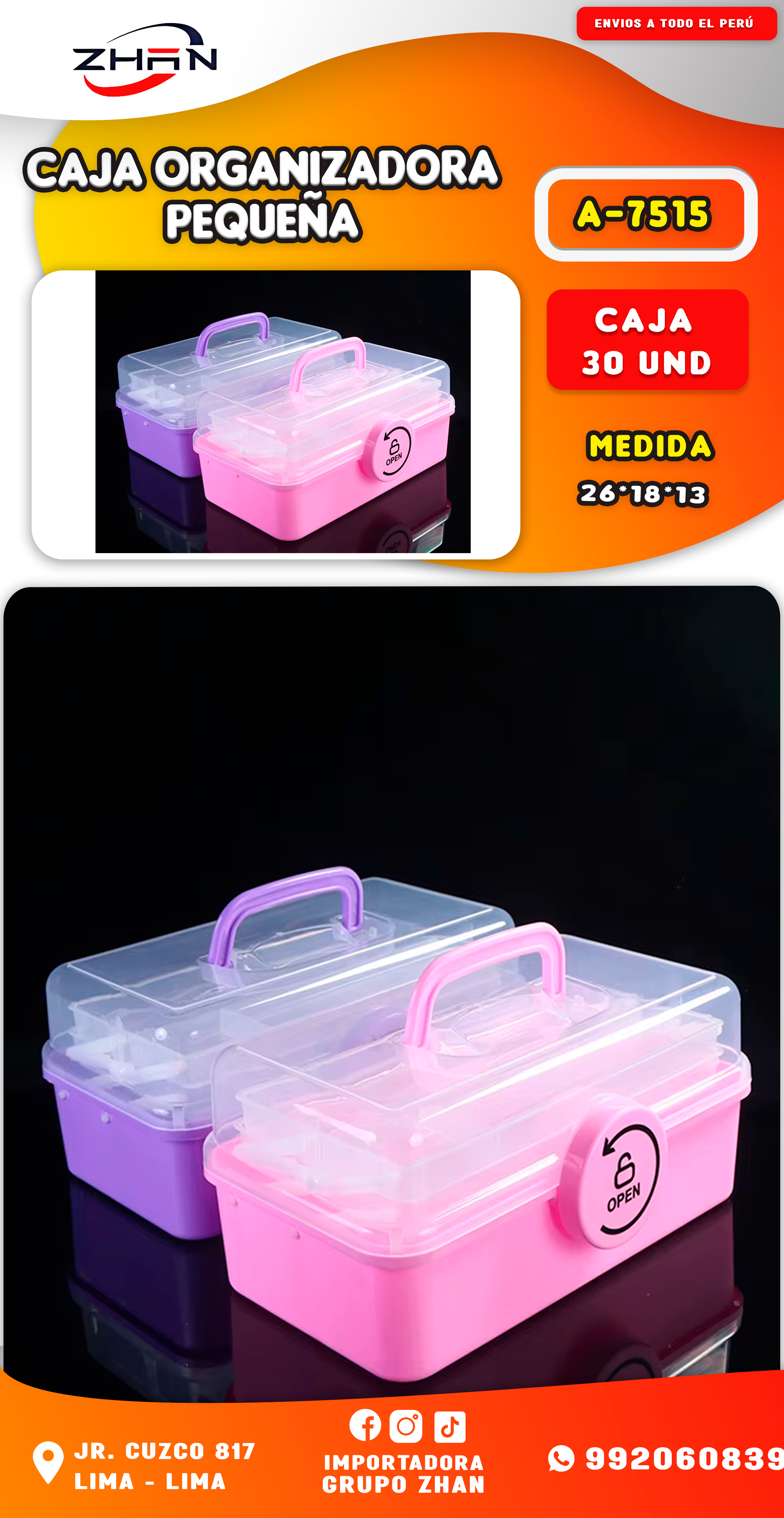CAJA ORGANIZADORA PEQUEÑA