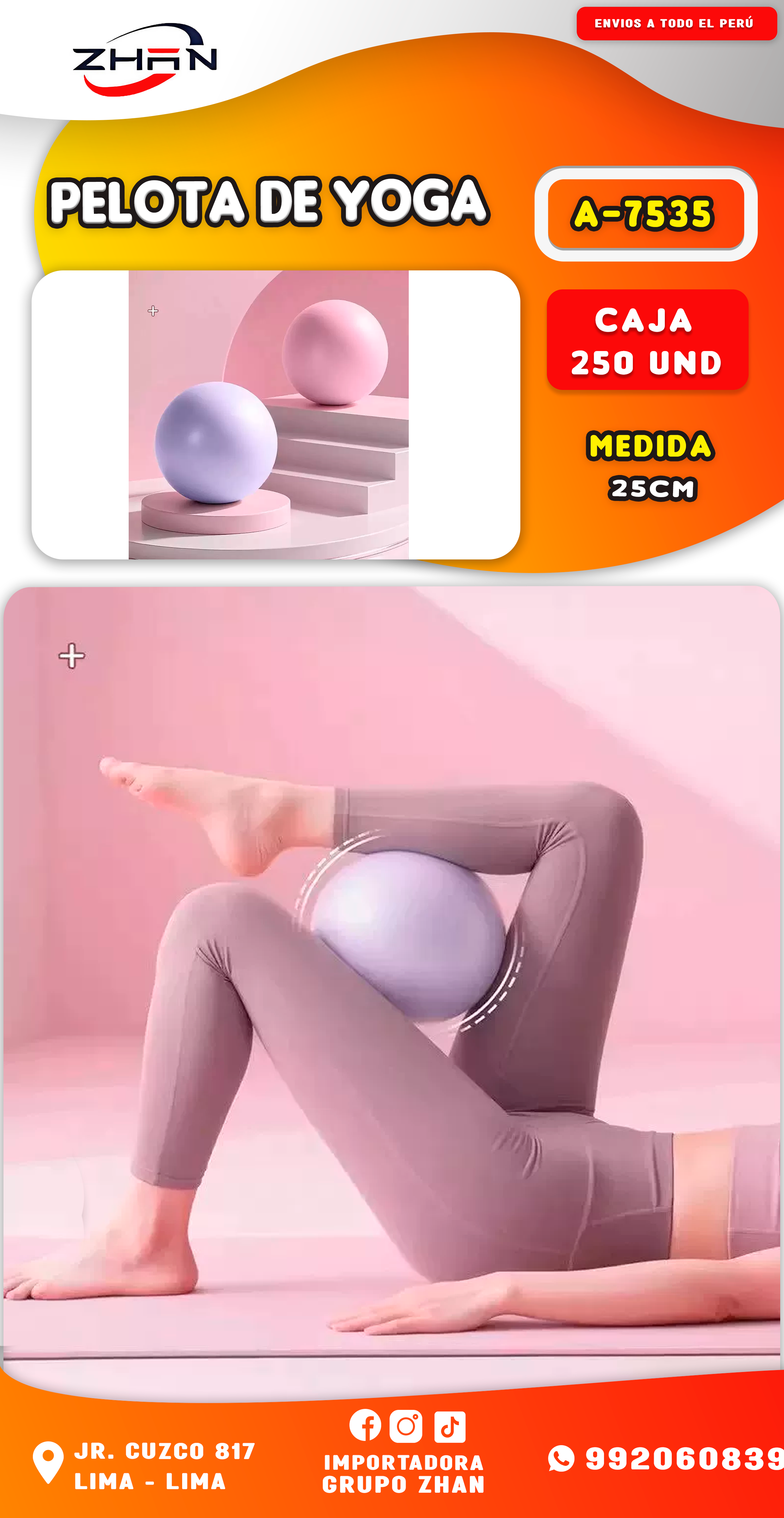PELOTA DE YOGA
