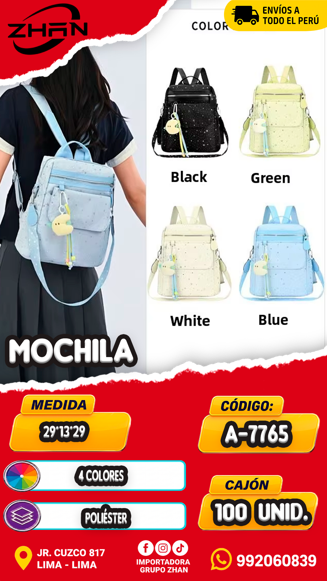 Bolso de mujer con bandolera