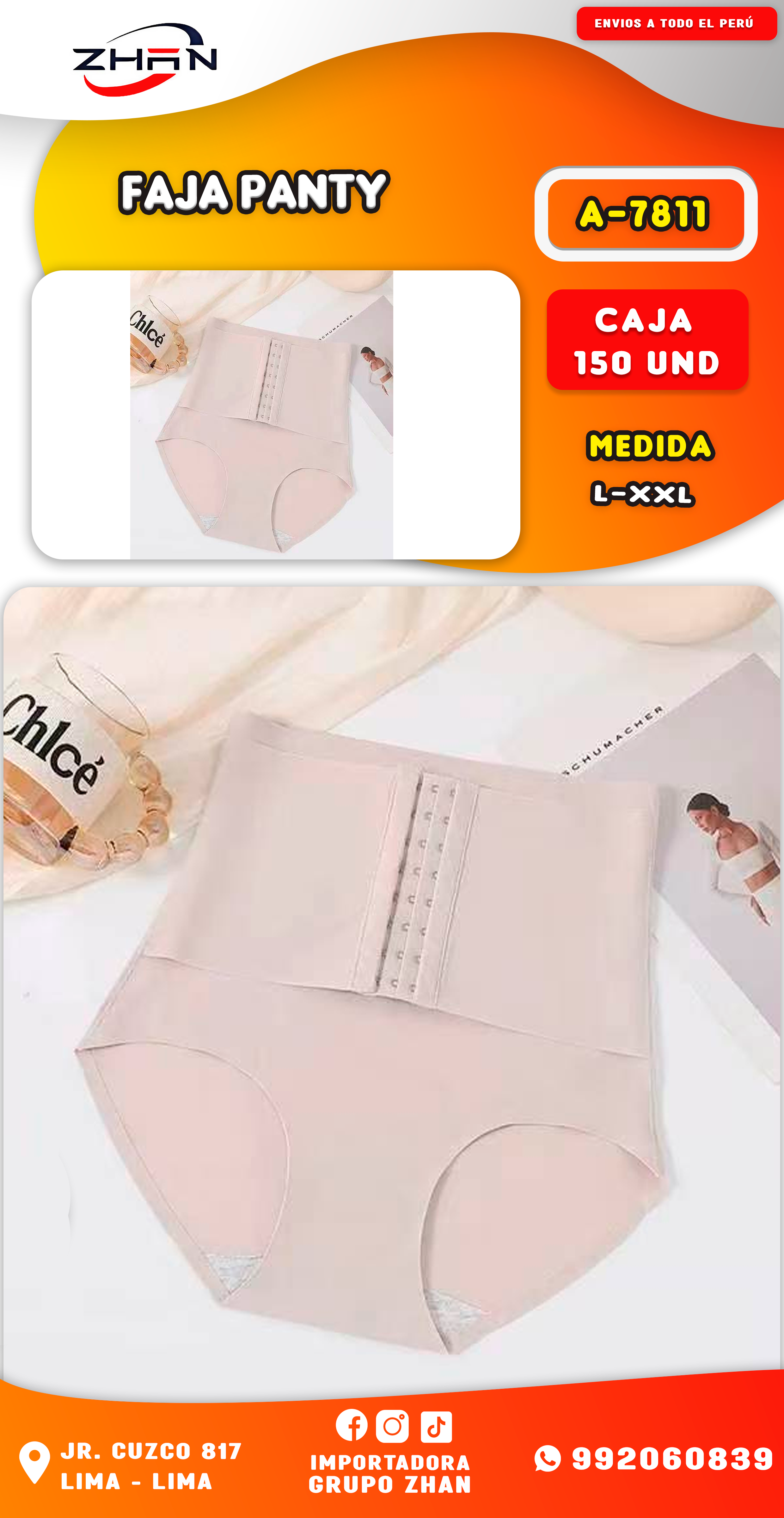FAJA PANTY