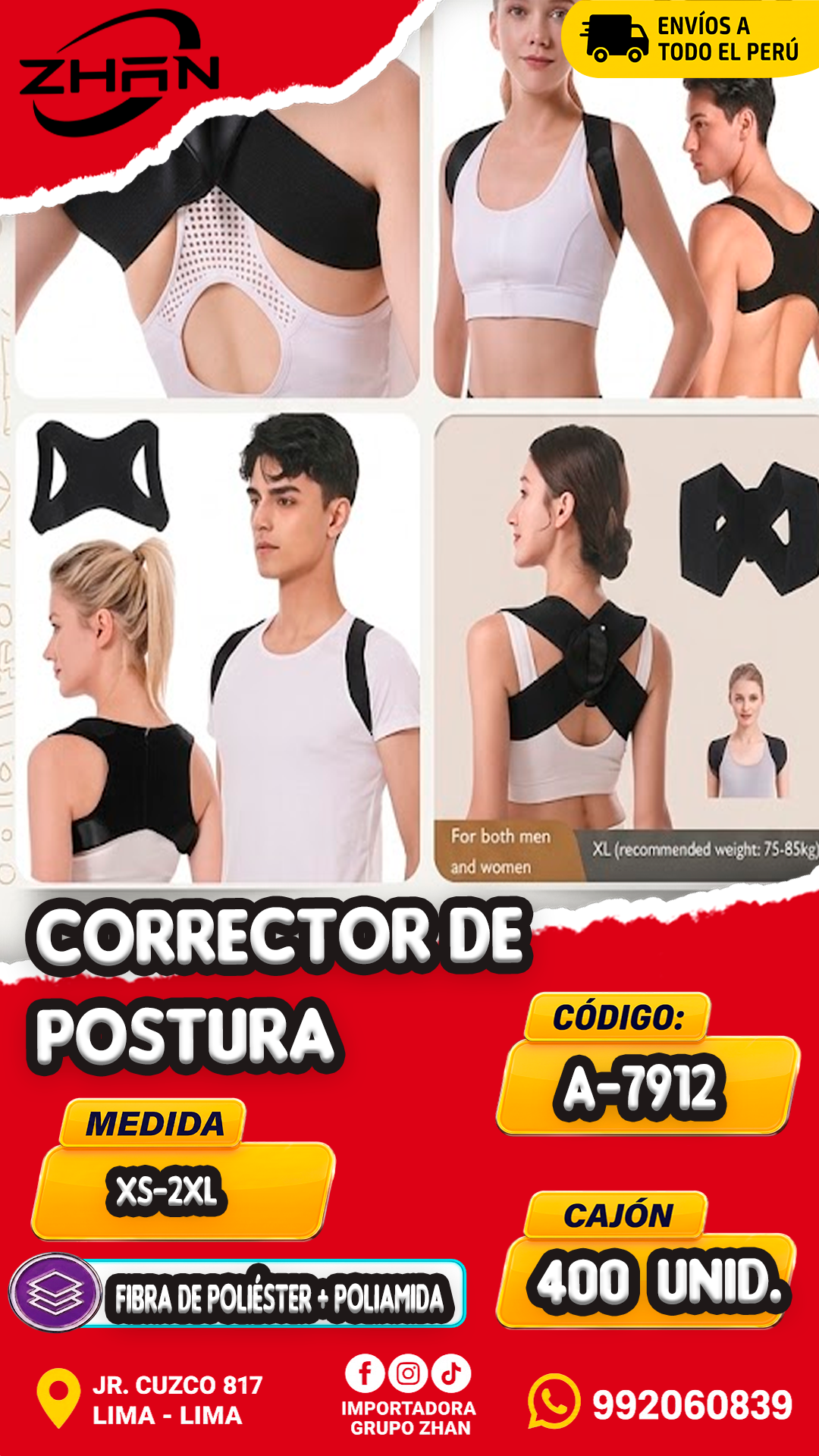 CORRECTOR DE POSTURA