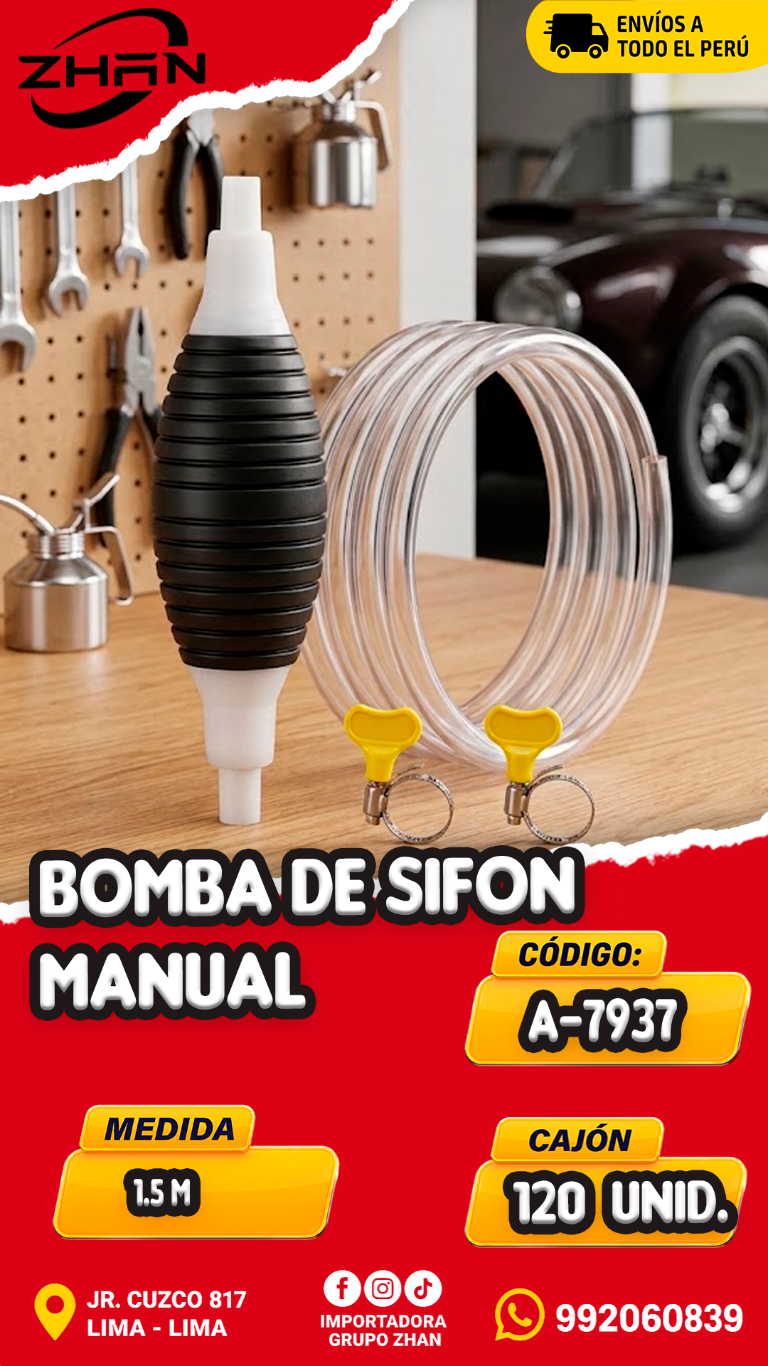 BOMBA DE SIFON MANUAL