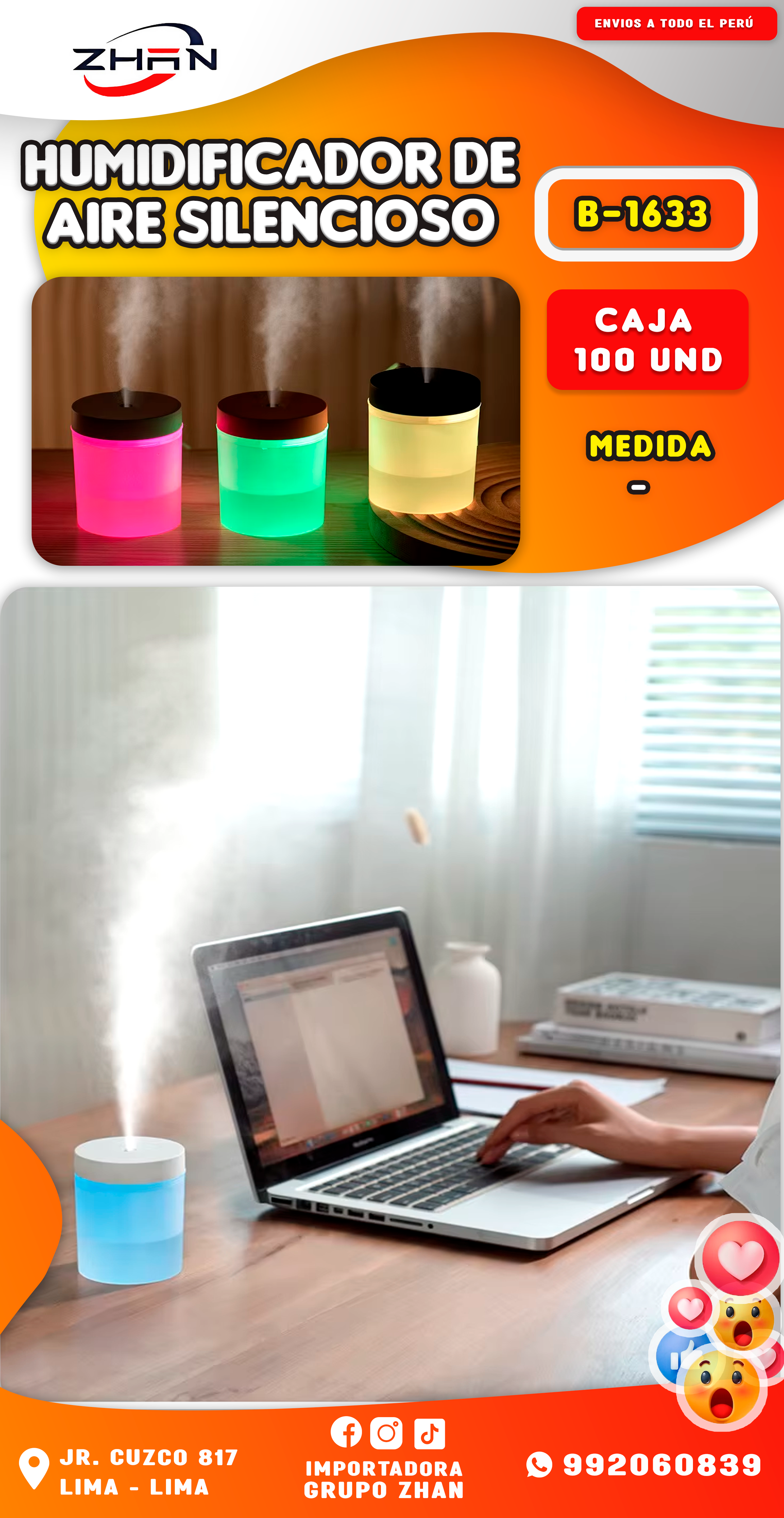 HUMIFICADOR DE 2DA GENERACION