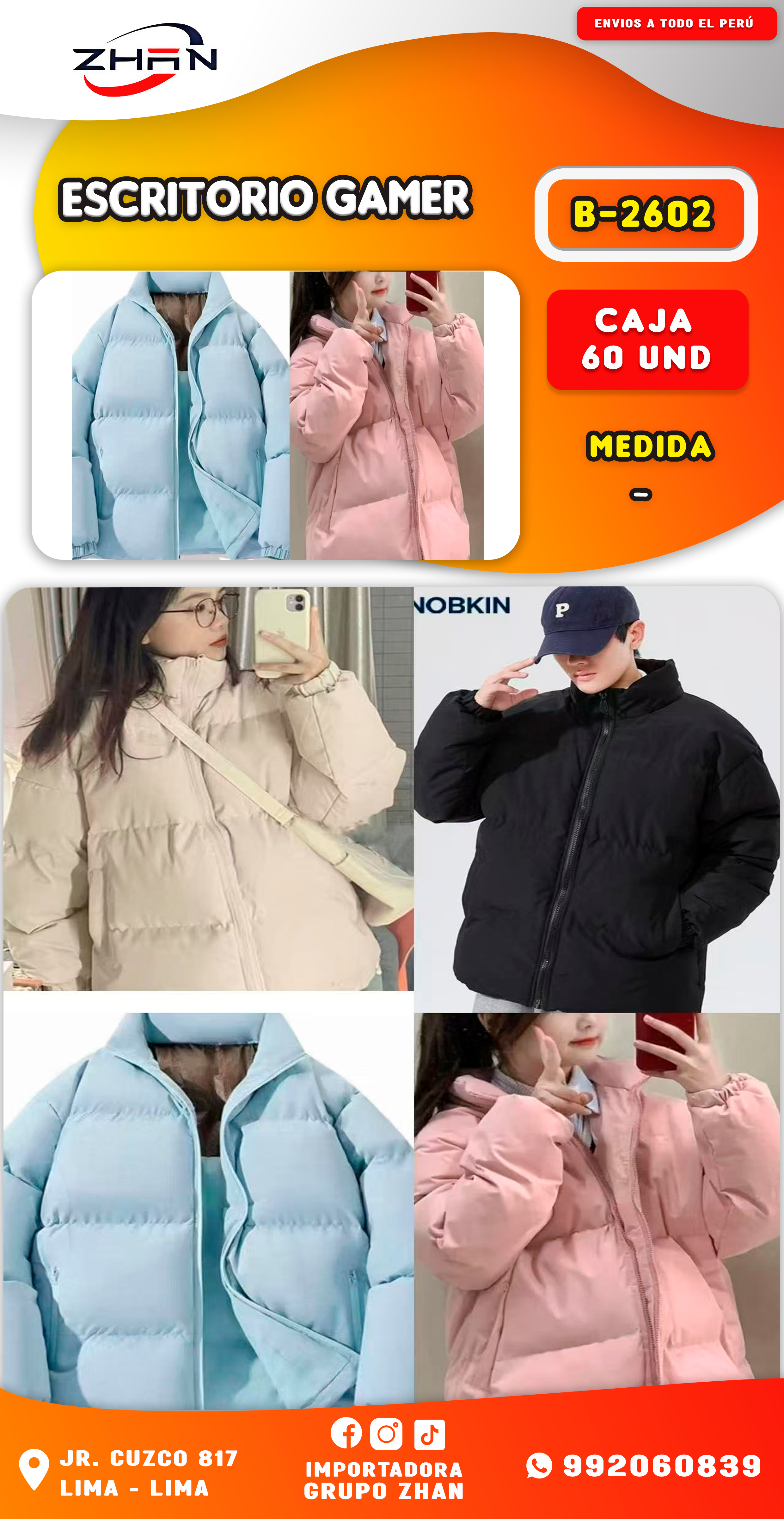 CHAQUETA