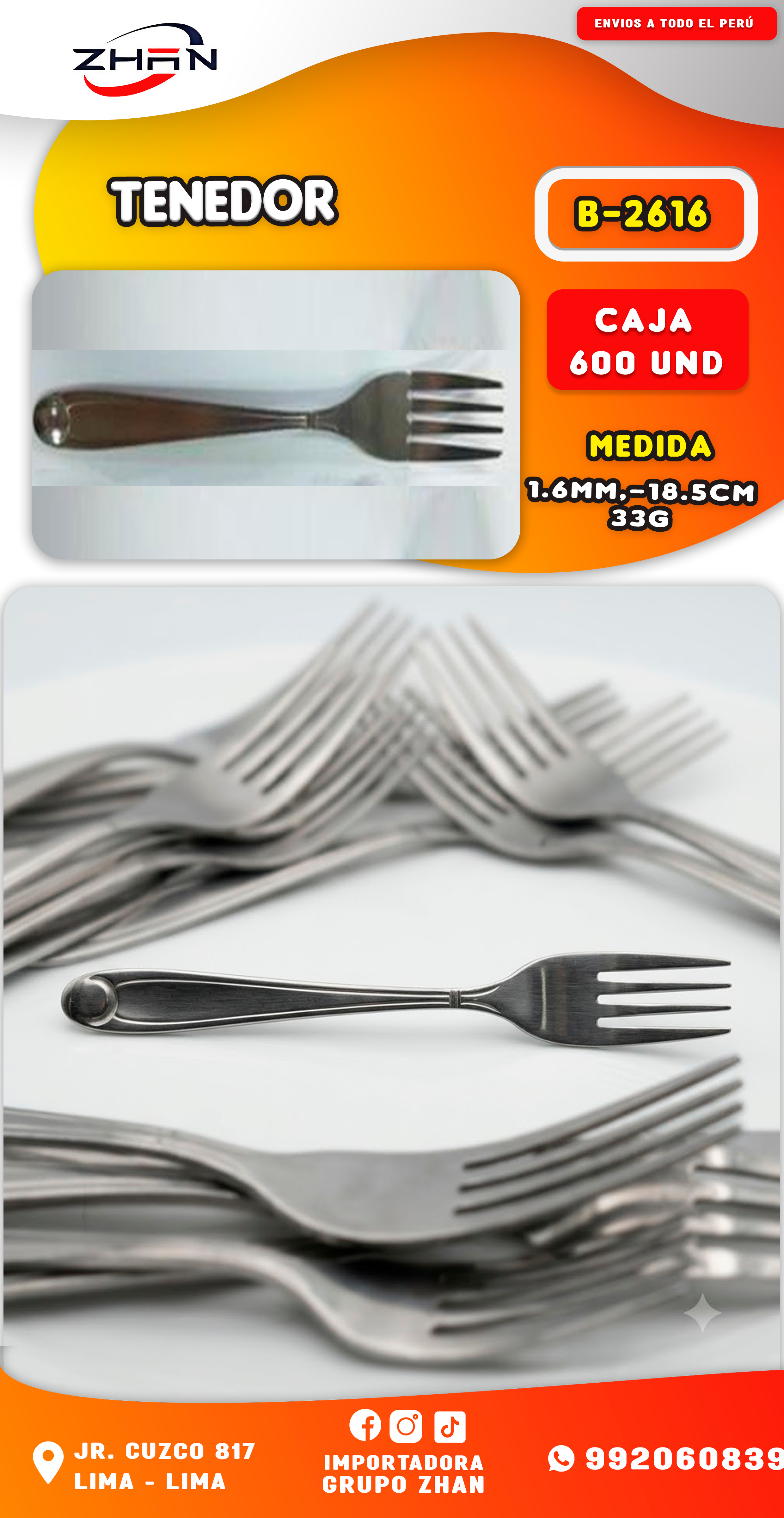 TENEDOR