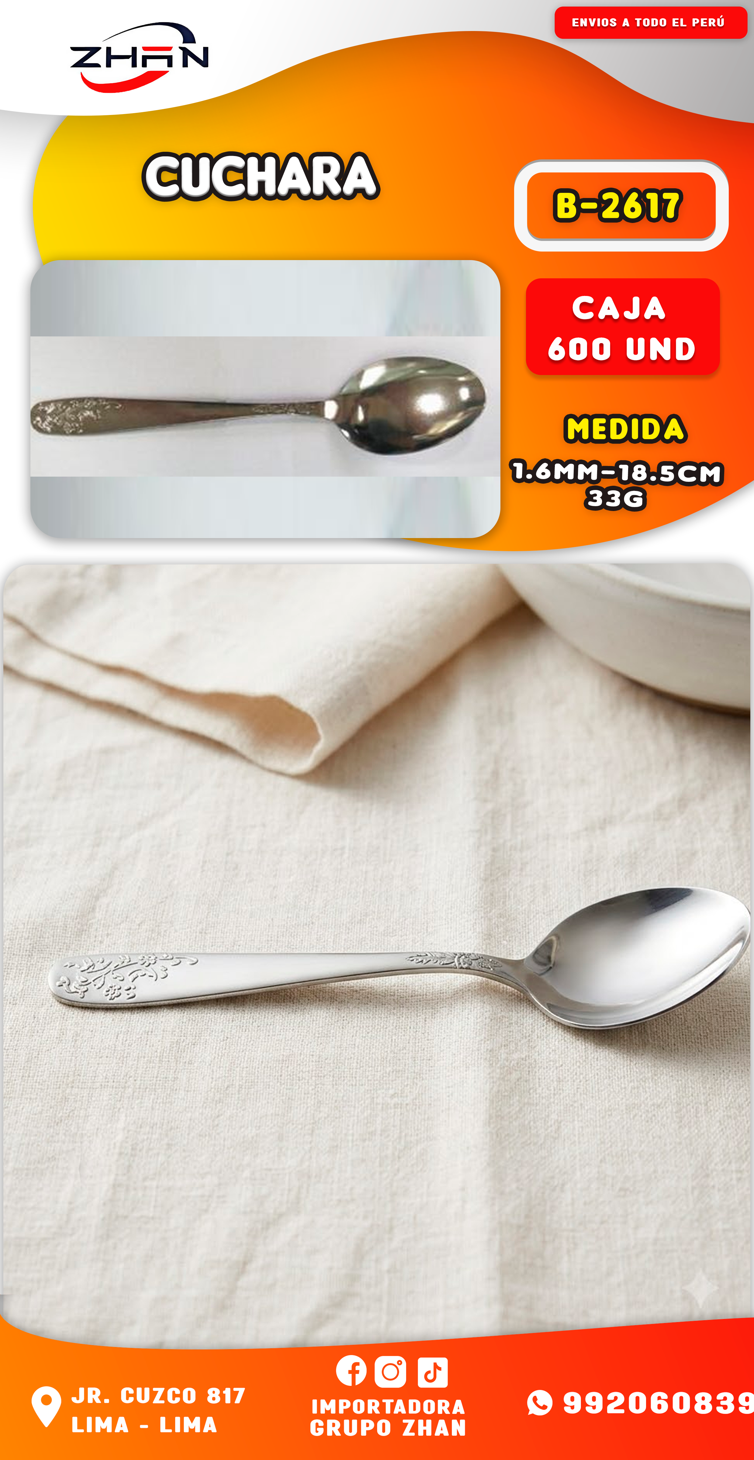 CUCHARA