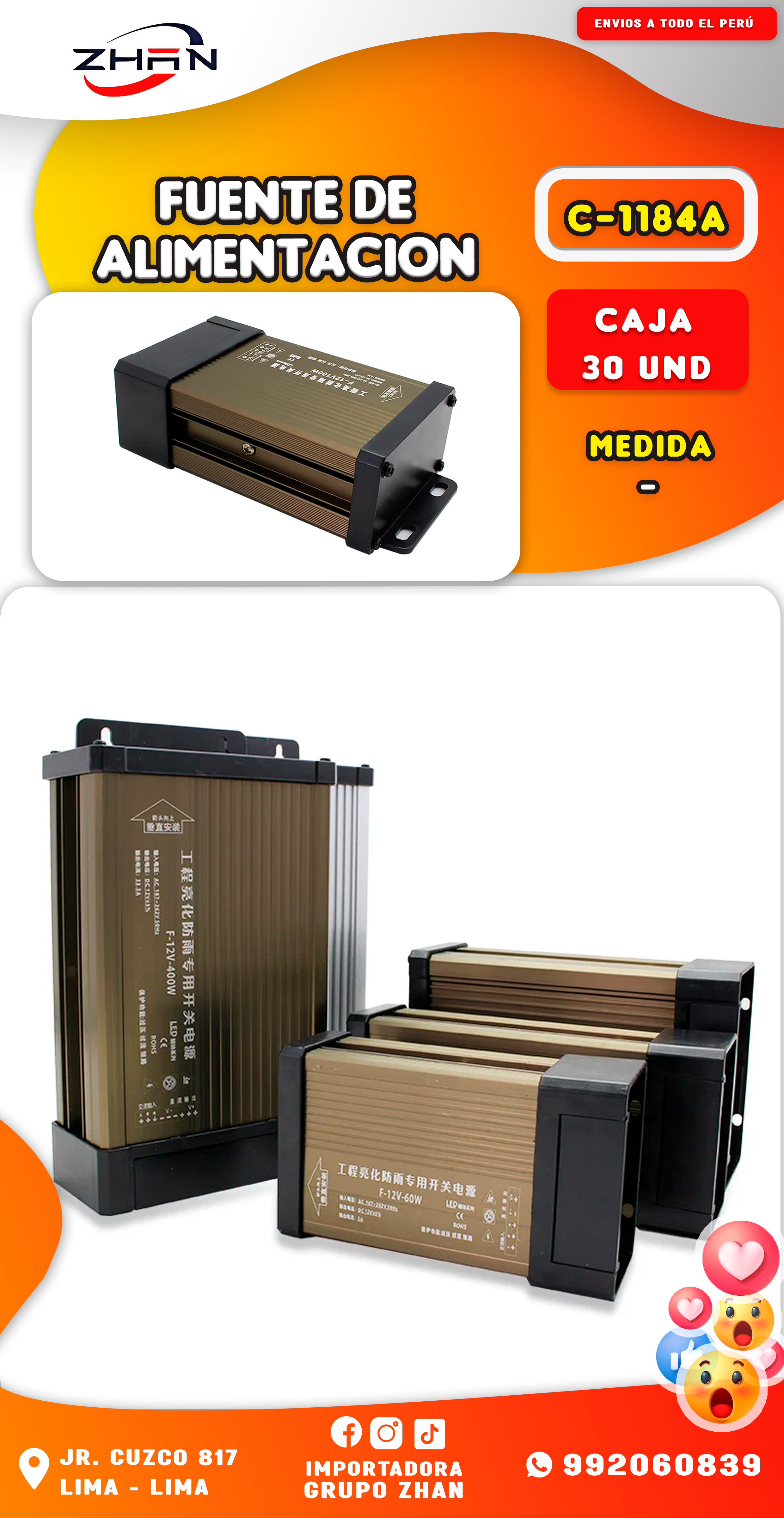 FUENTE DE ALIMENTACION