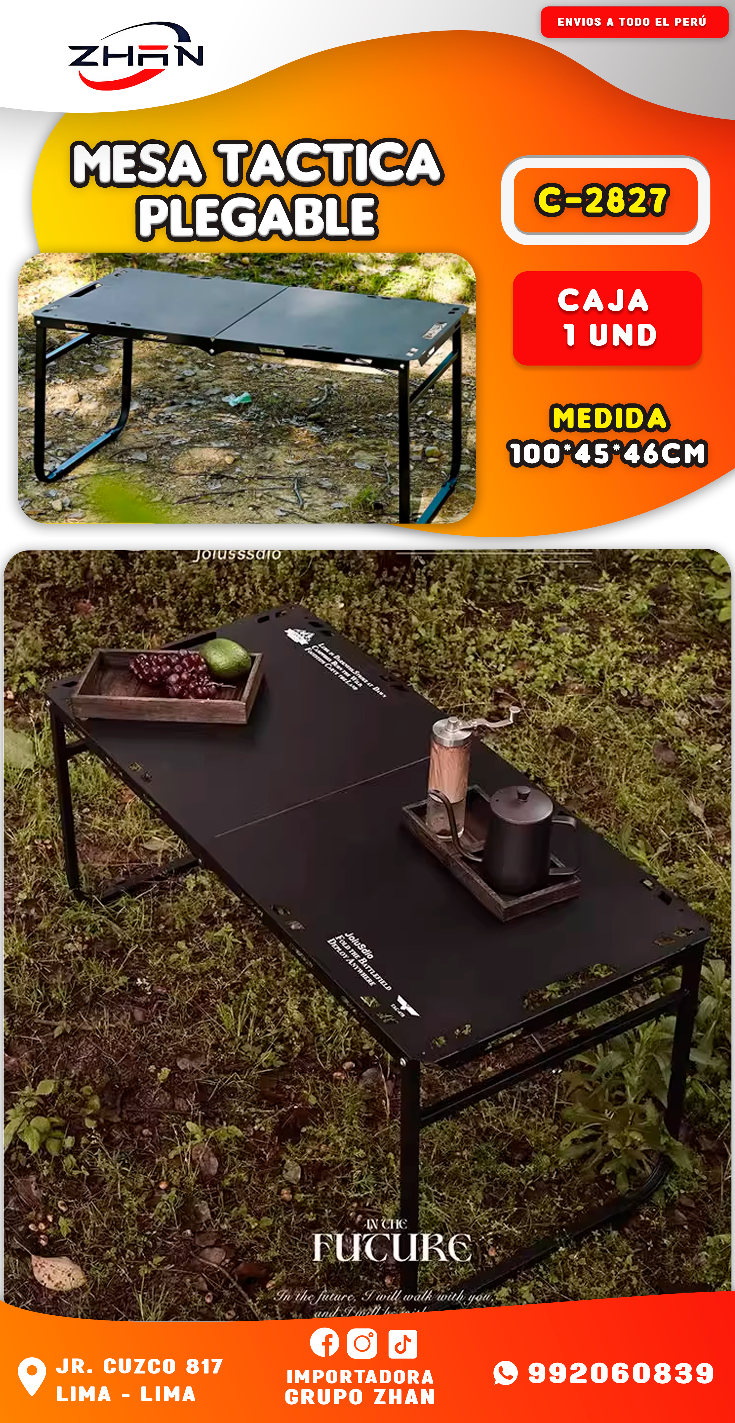 MESA TACTICA HIDAULICA