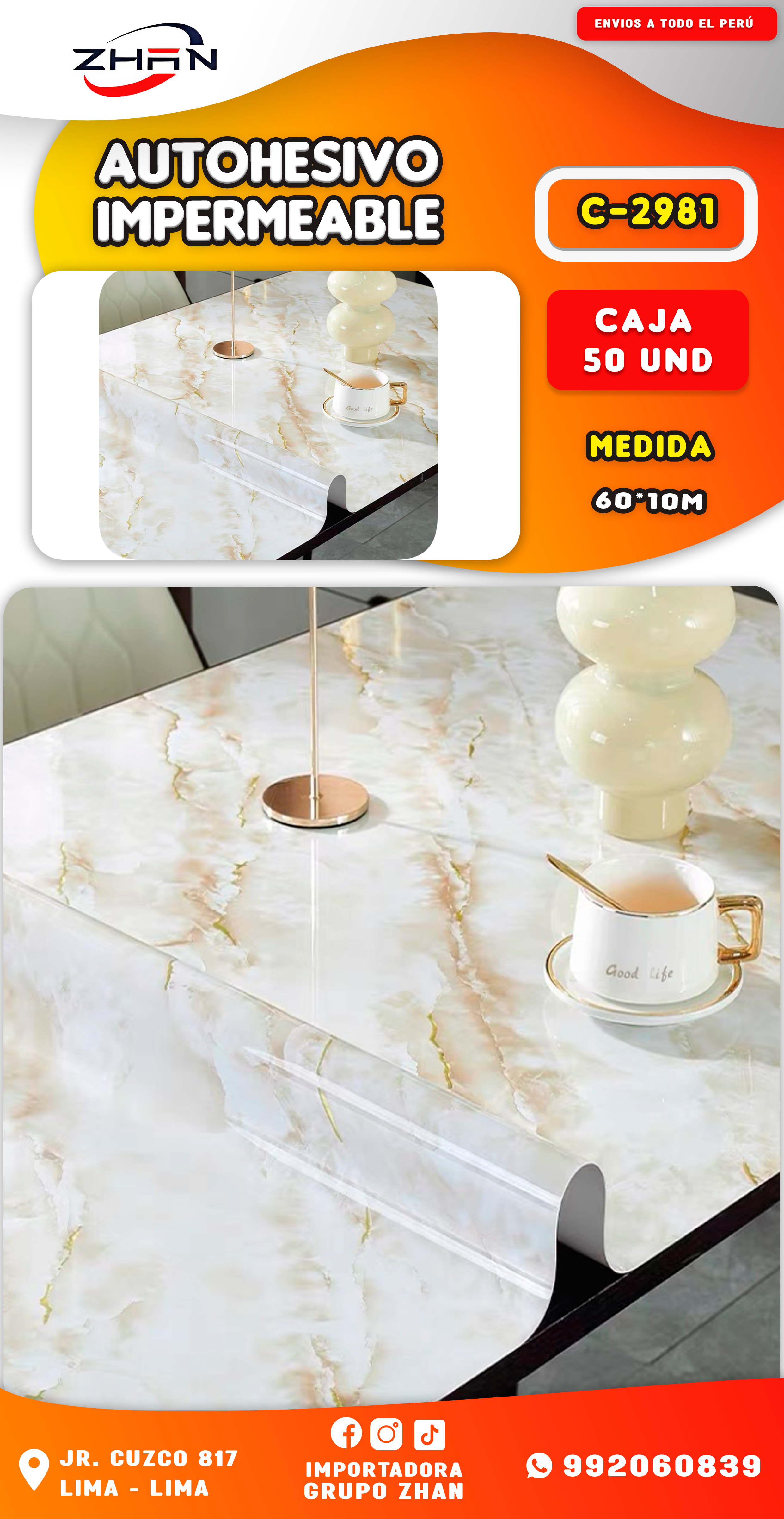 AUTOHESIVO IMPERMEABLE