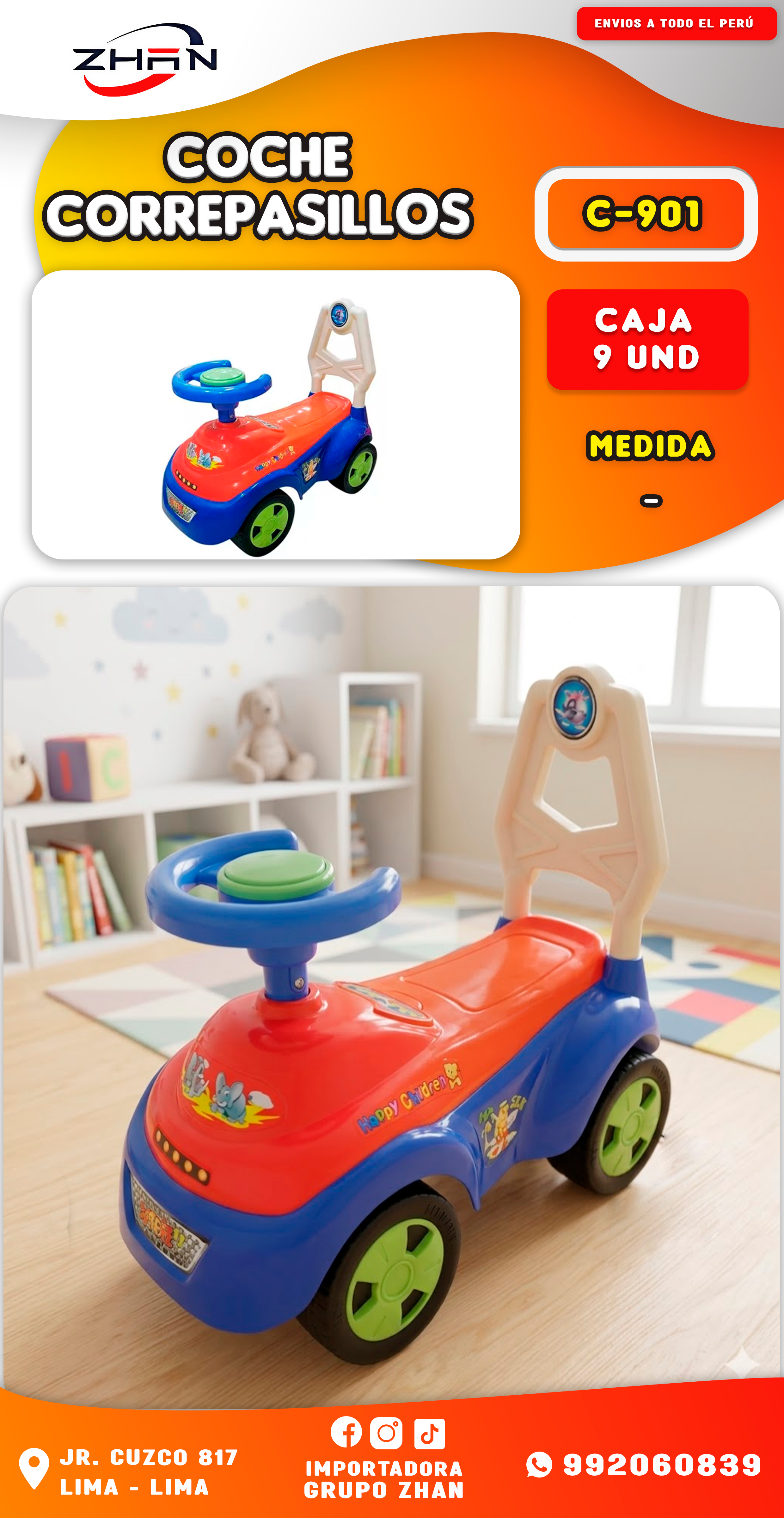 COCHE CORREPASILLO