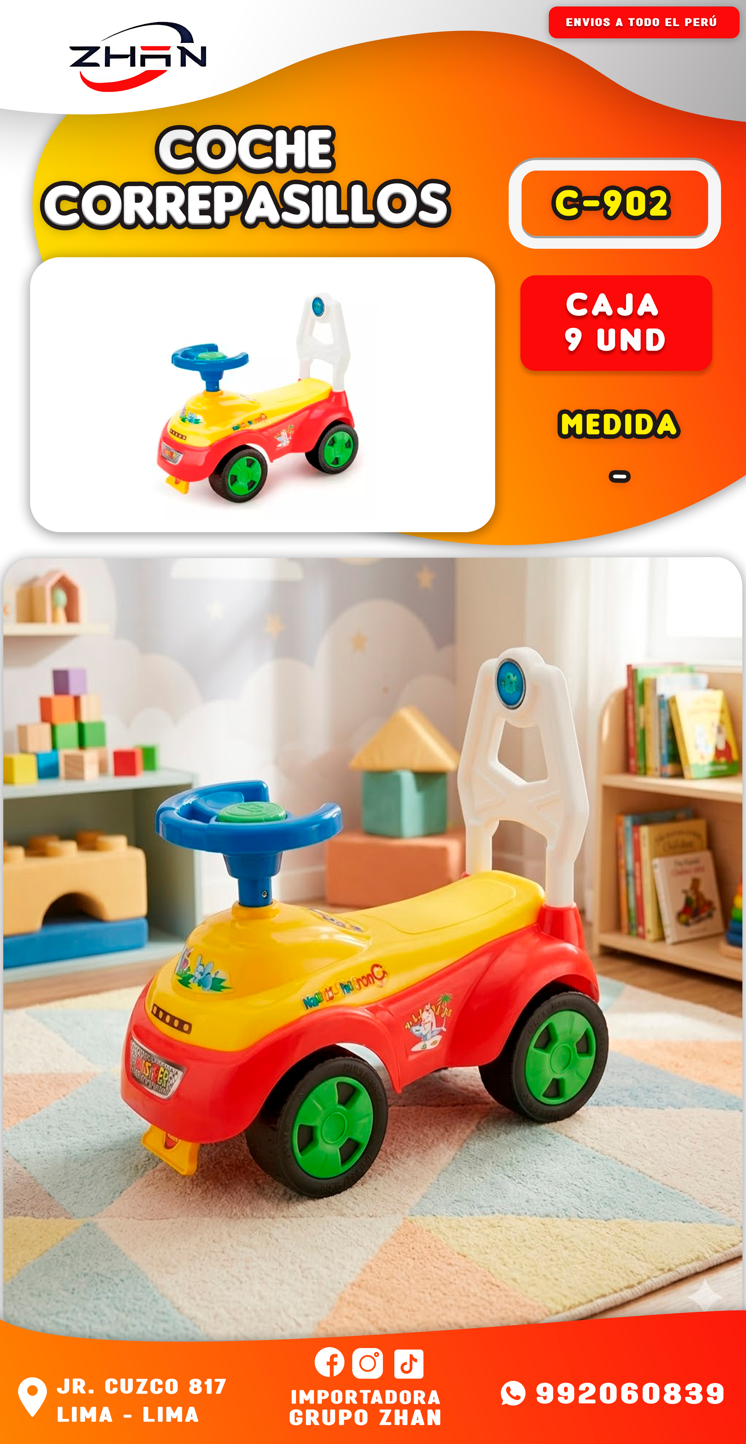COCHE CORREPASILLO