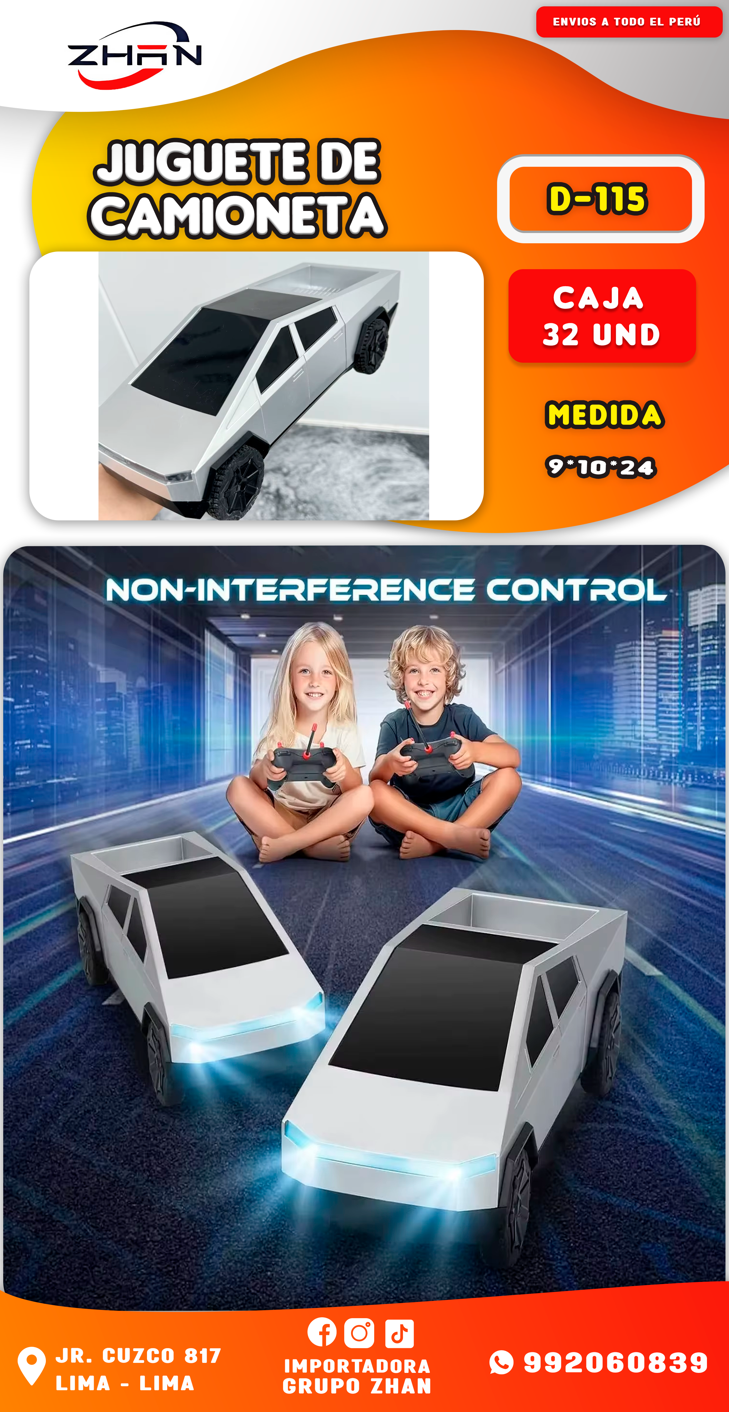 JUGUETE DE CAMIONETA