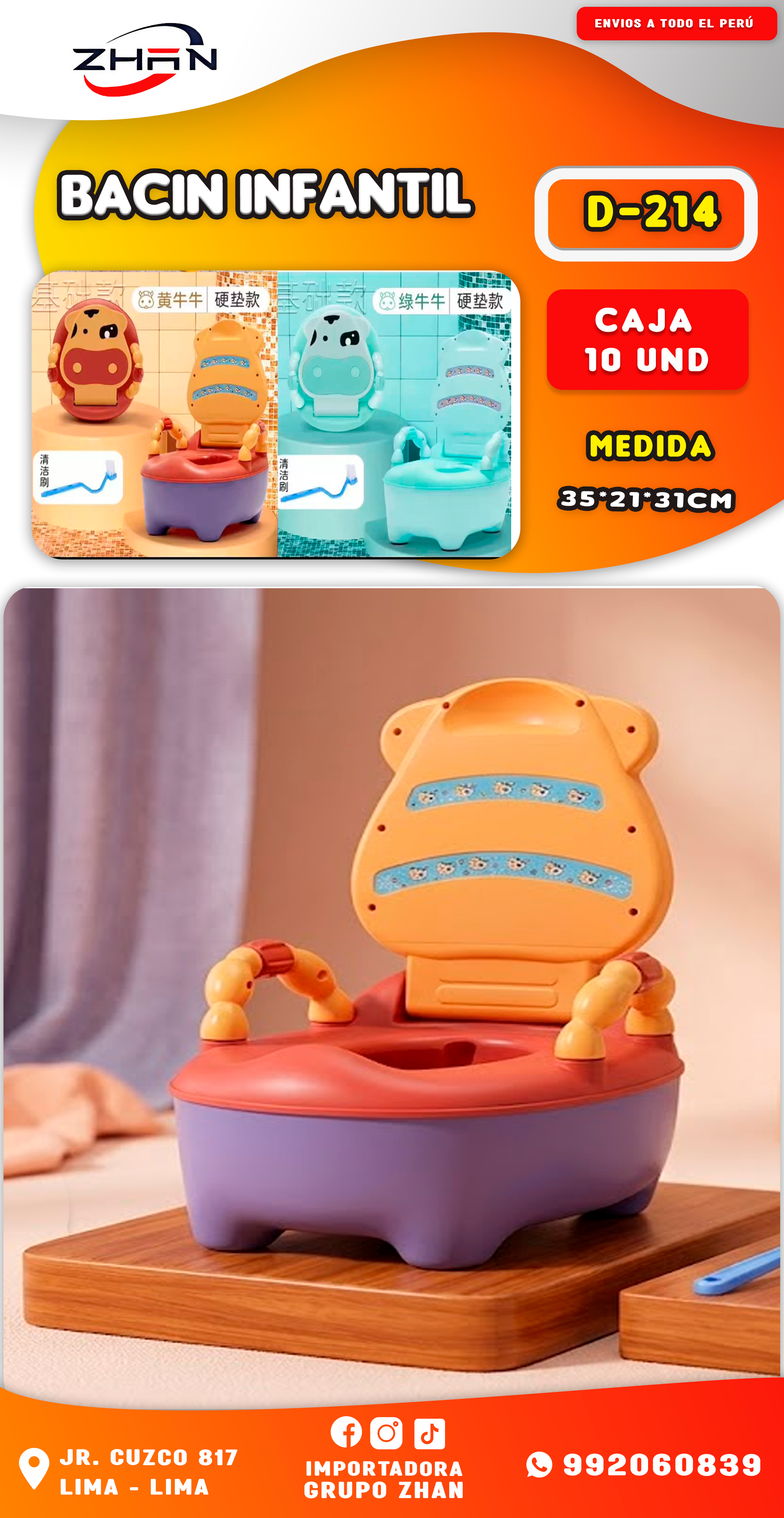 MINI INODORO INFANTIL