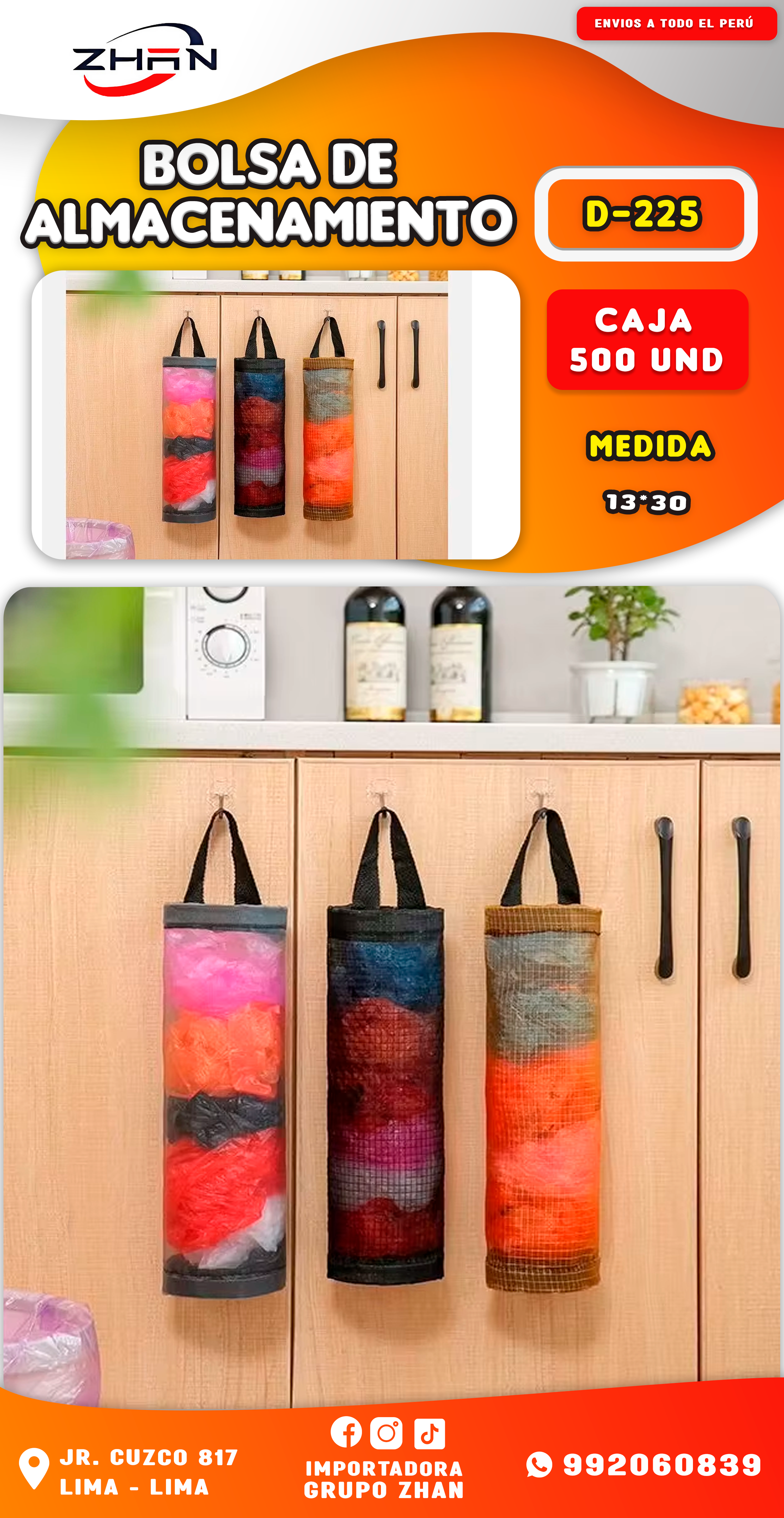 BOLSA DE ALMACENAMIENTO