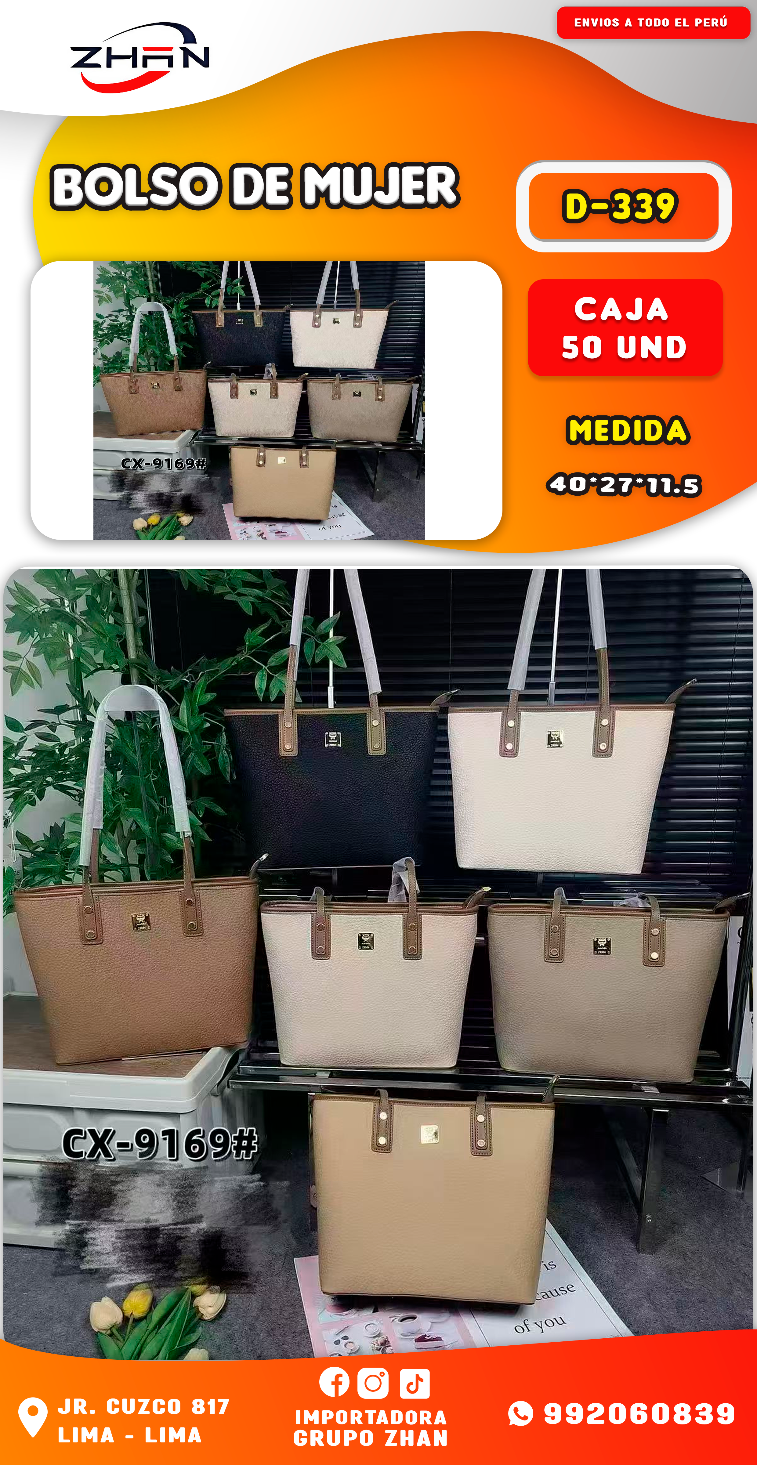 BOLSO DE MUJER