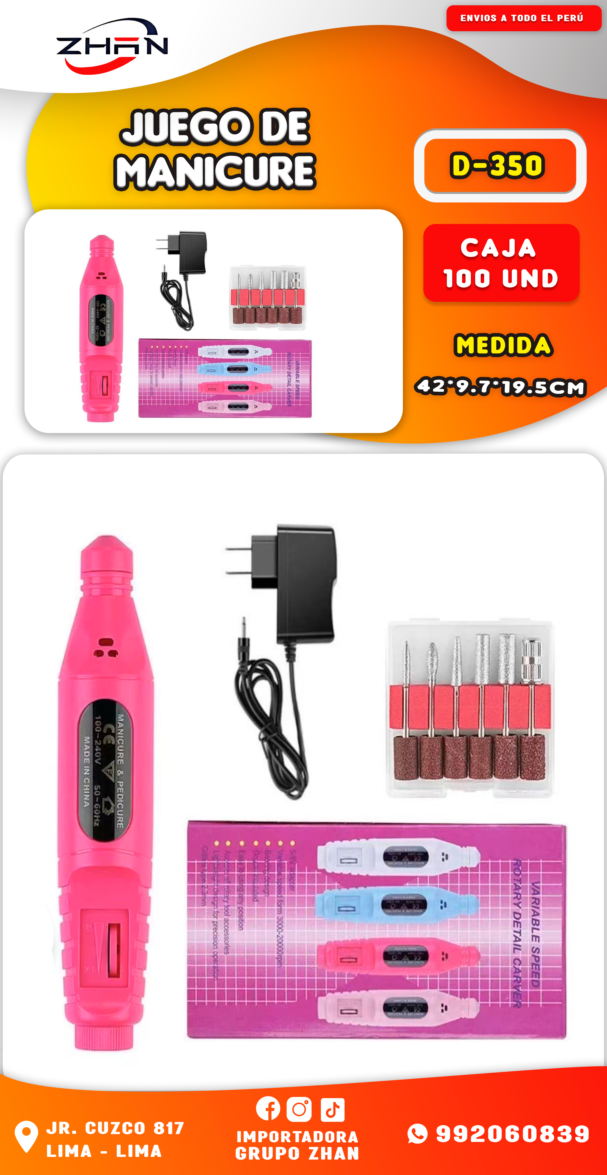 JUEGO DE MANICURE