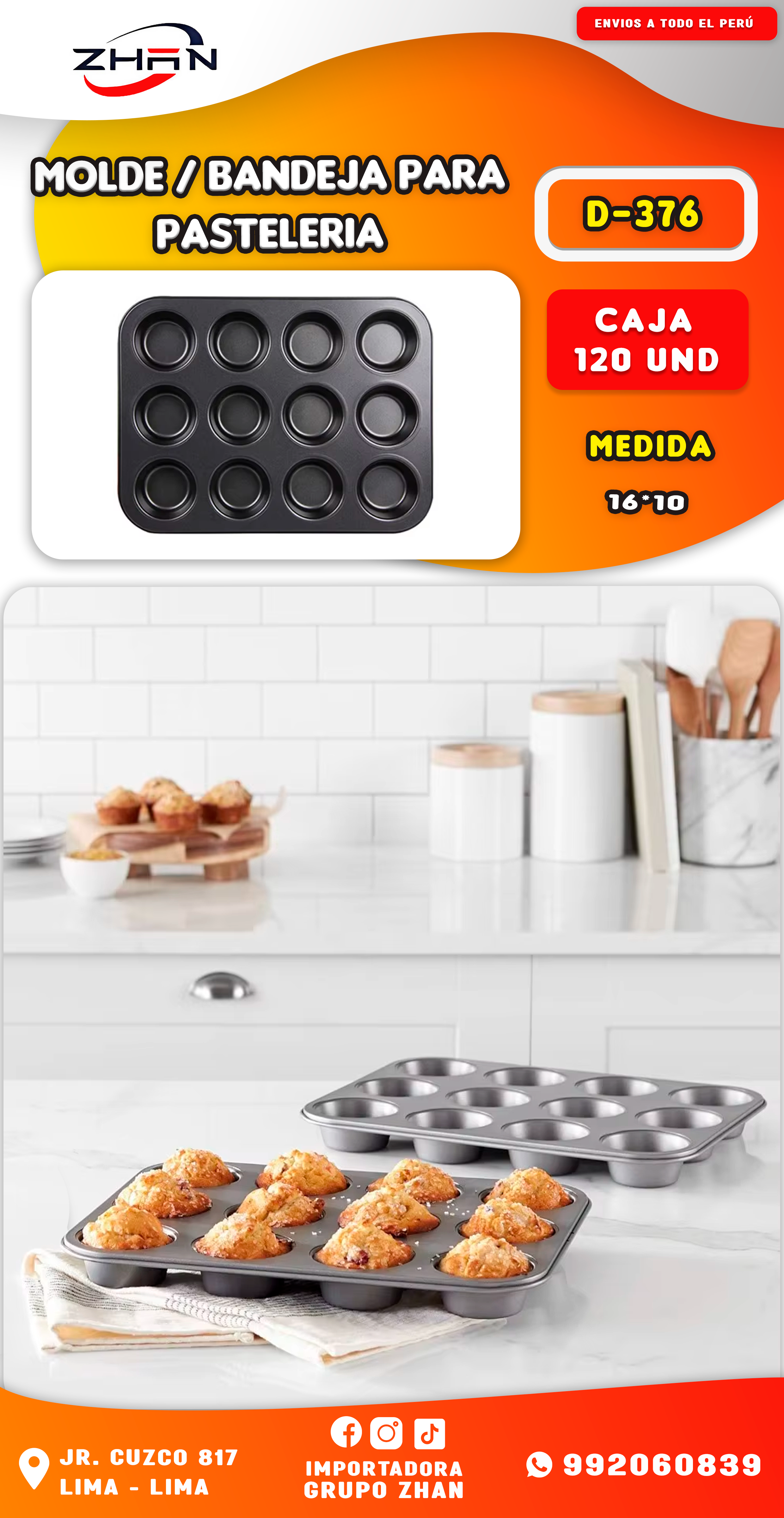 MOLDE  / BANDEJA PARA PASTELERIA