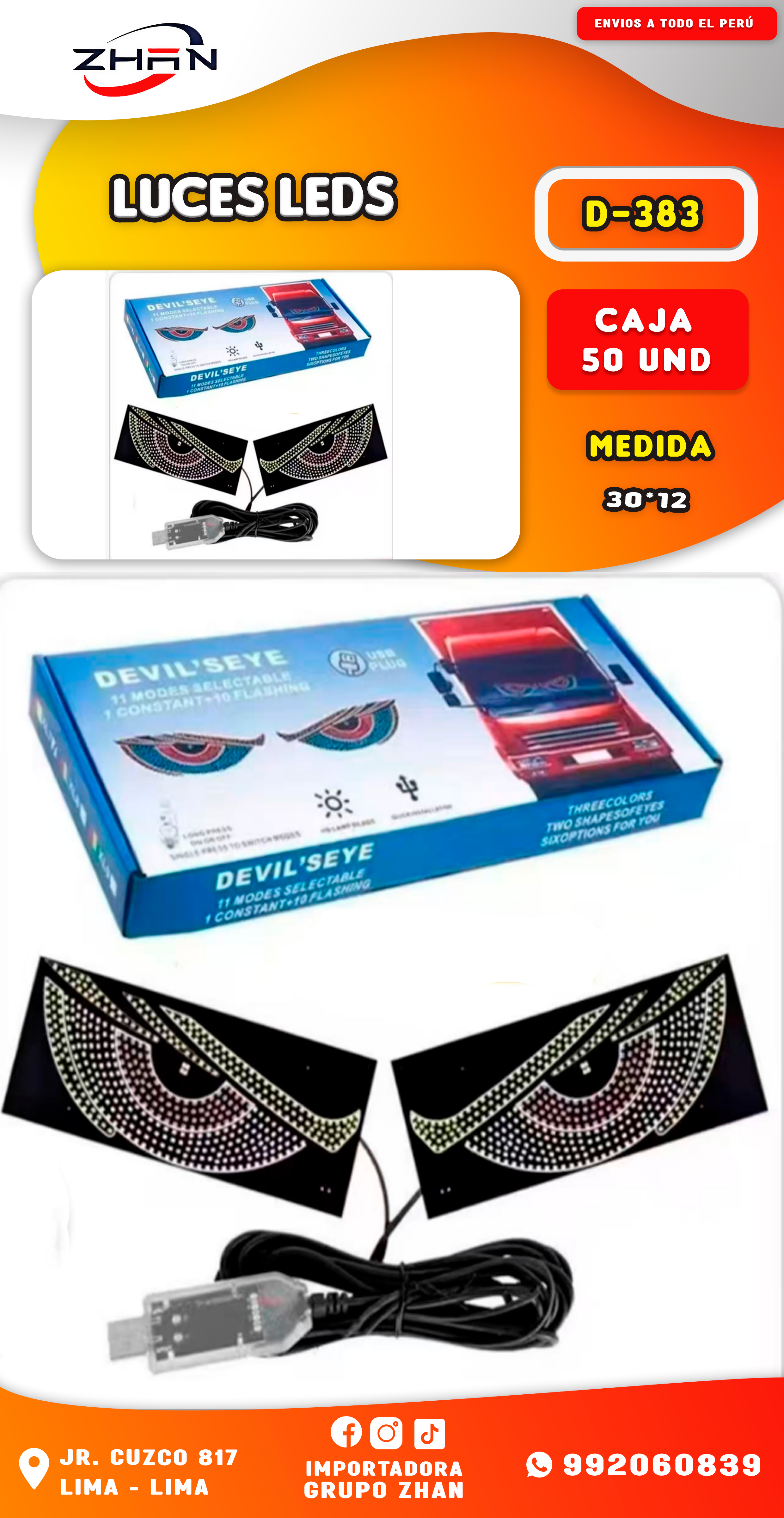 LUCES LEDS
