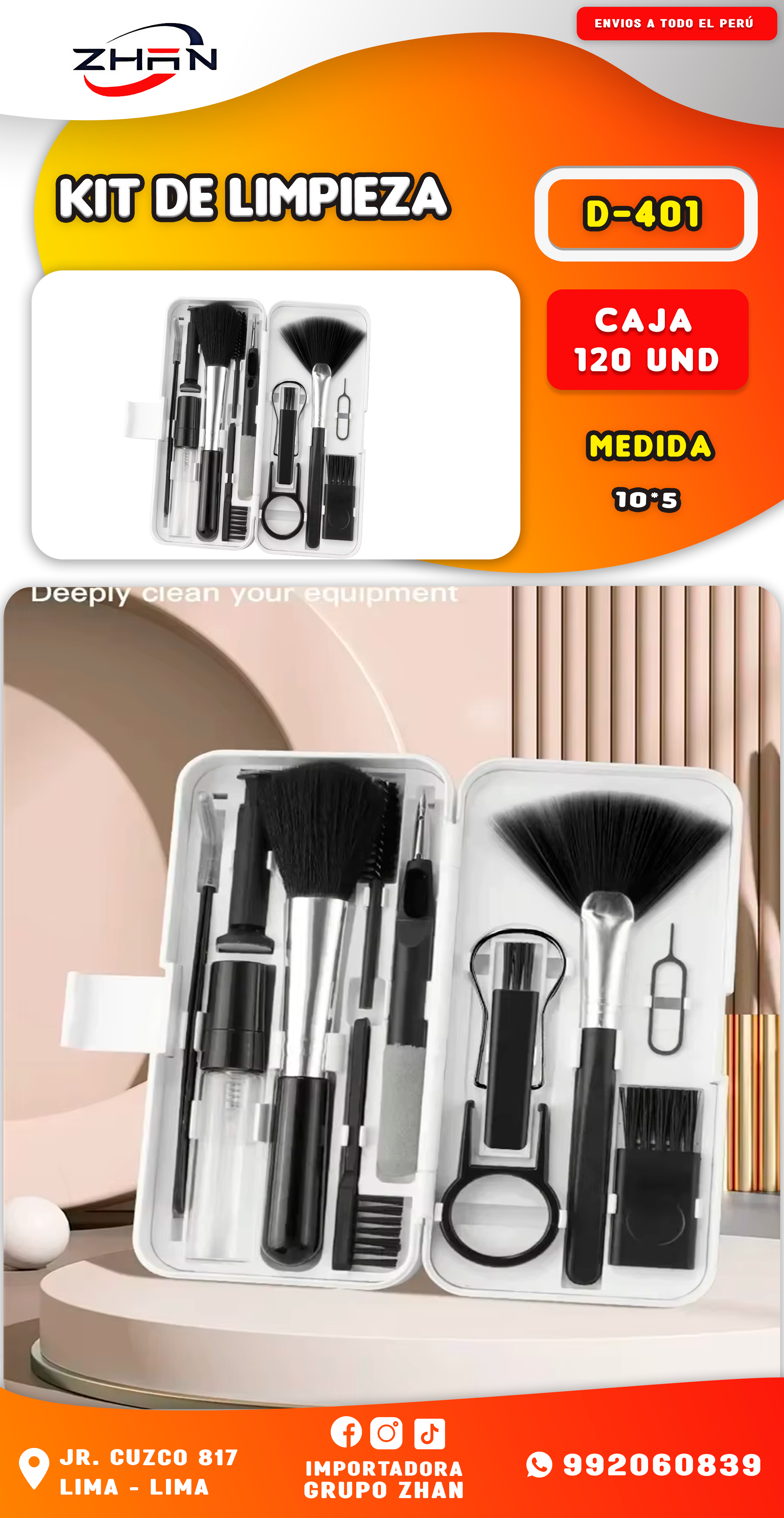 KIT DE LIMPIEZA