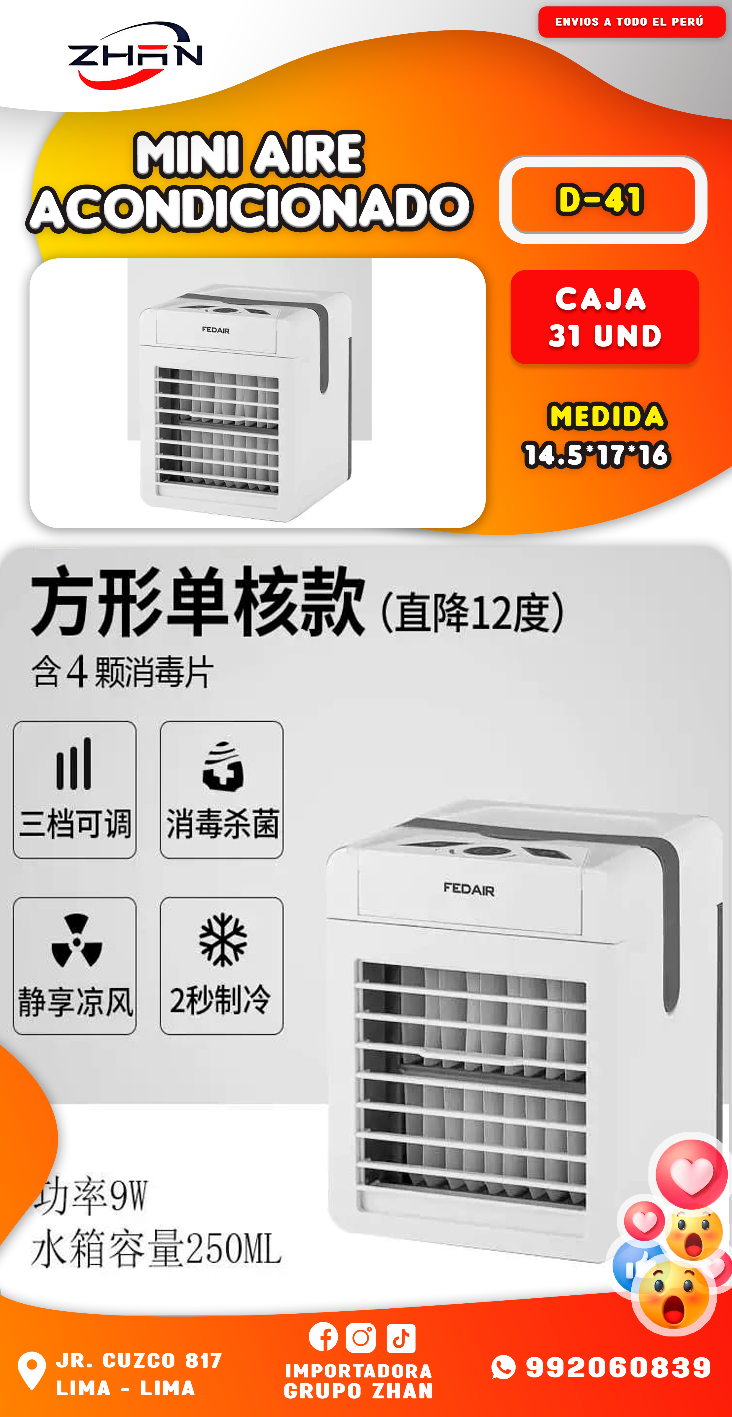 MINI AIRE ACONDICIONADO