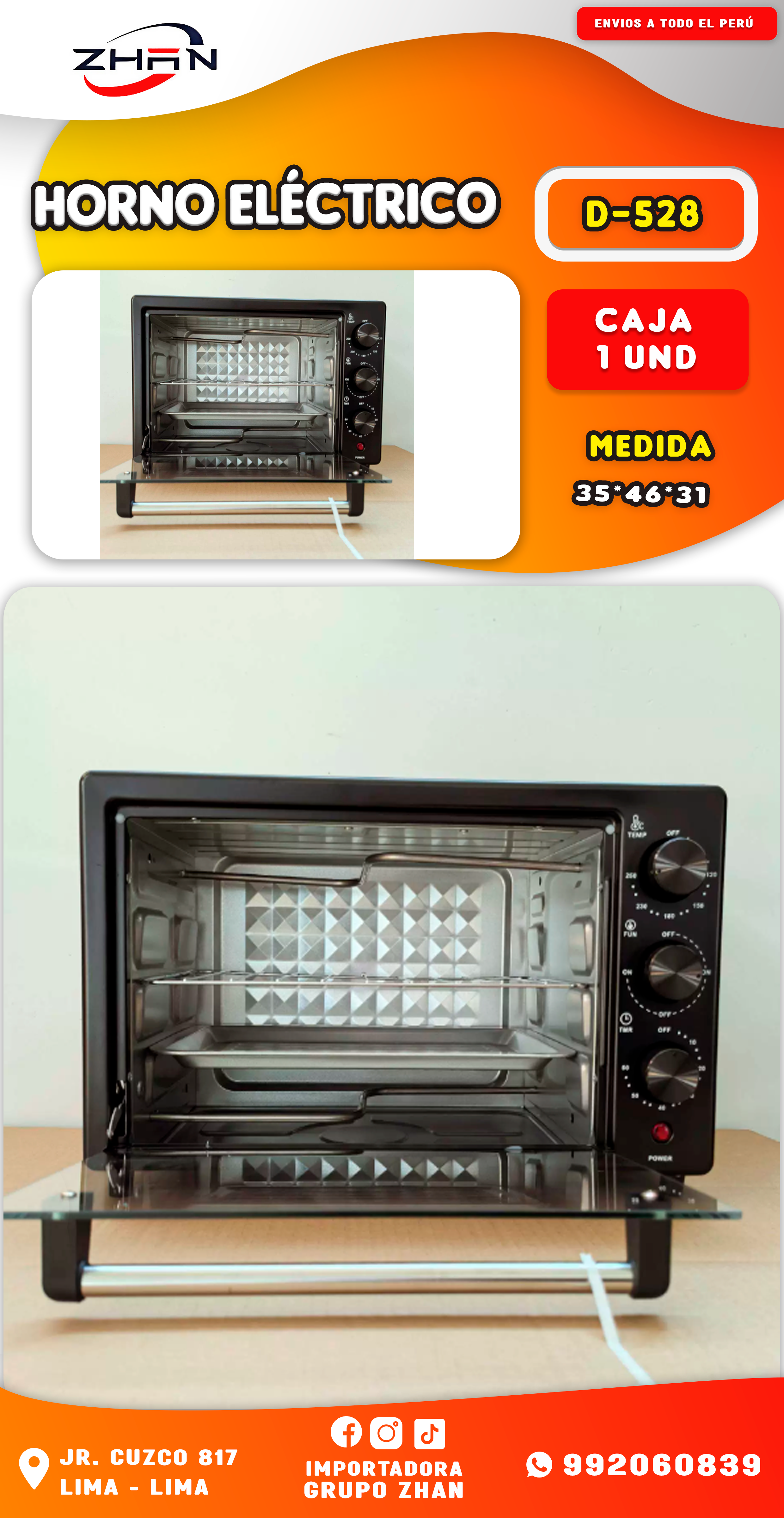 HORNO ELÉCTRICO