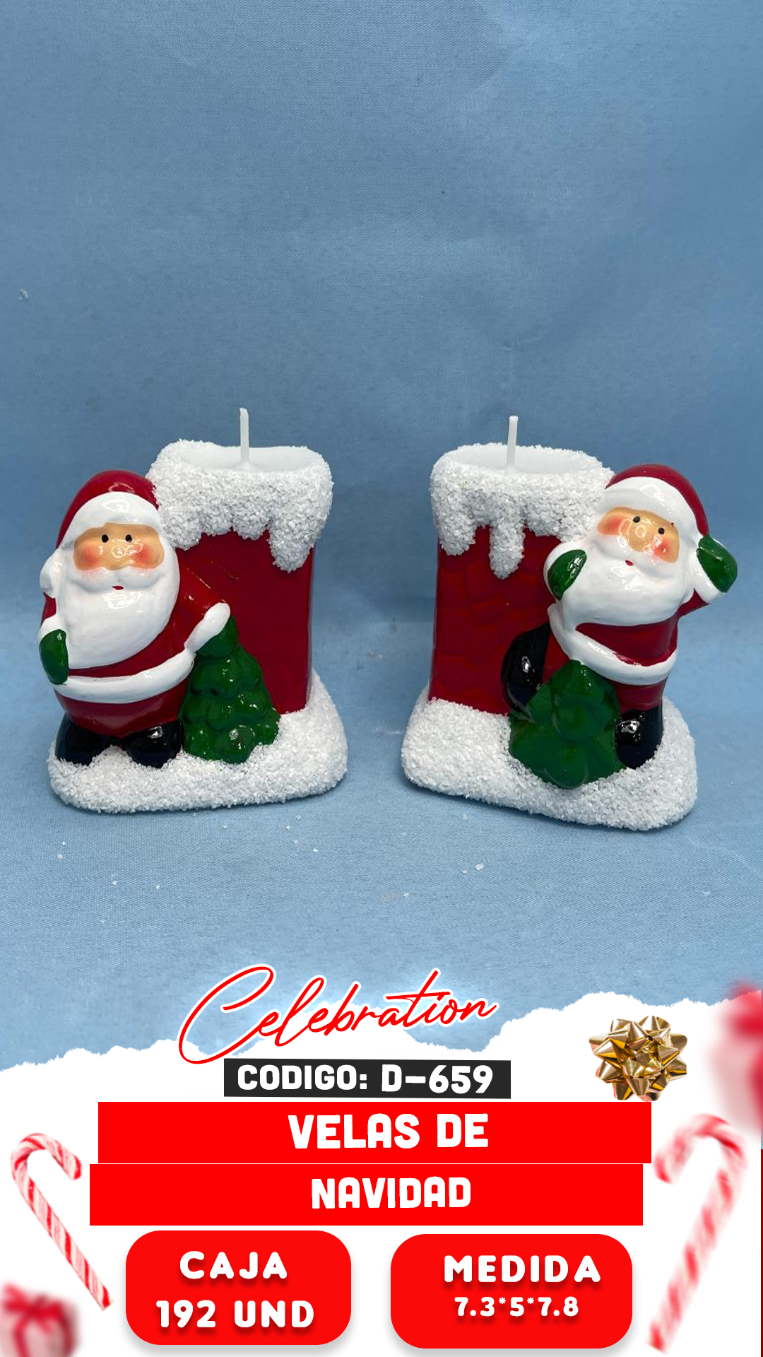 VELA NAVIDEÑO
