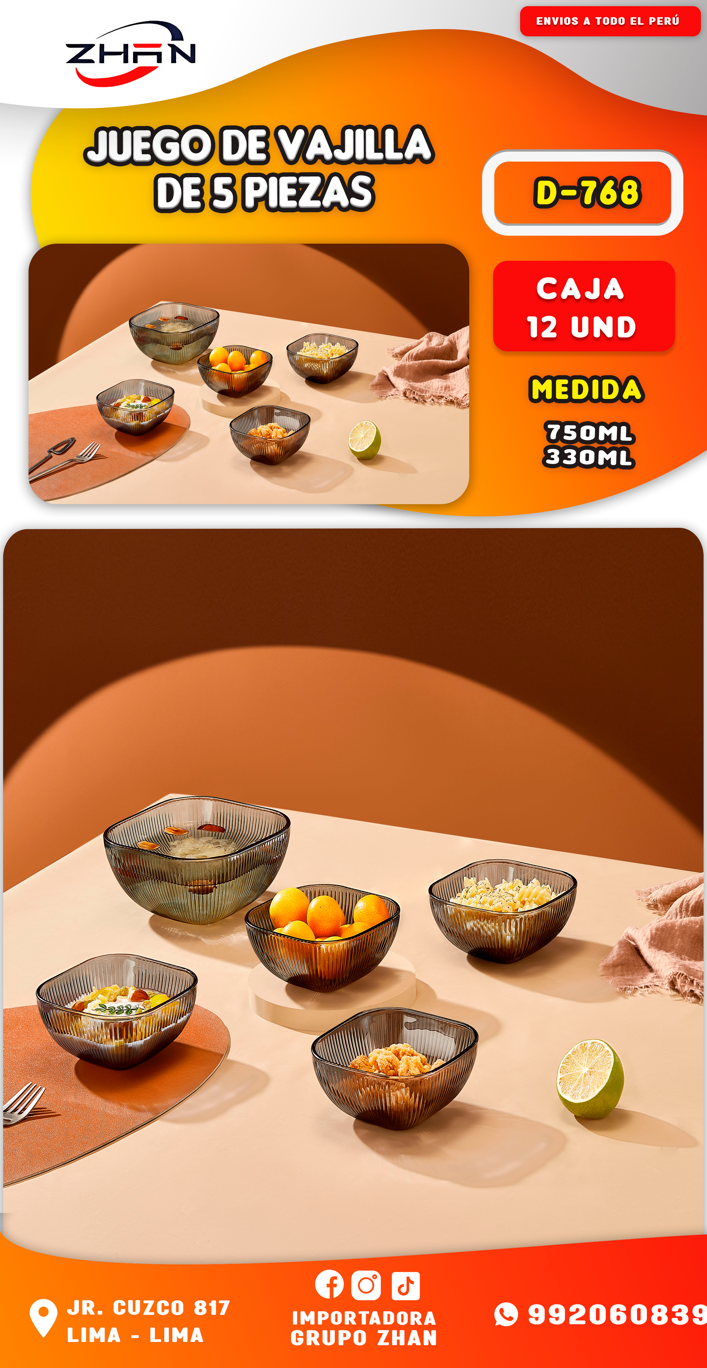 SET DE BOWLS