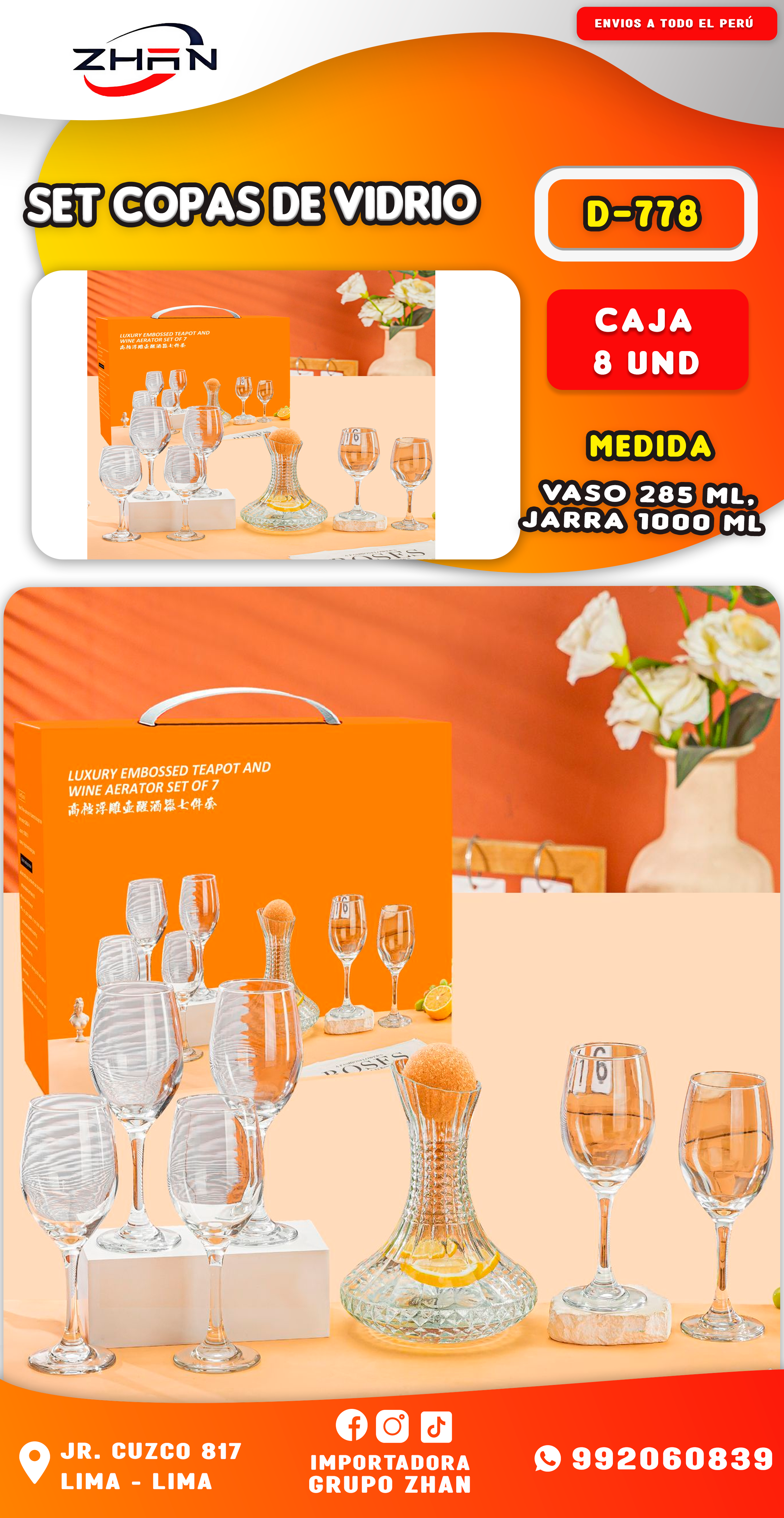 COPAS DE VIDRIO
