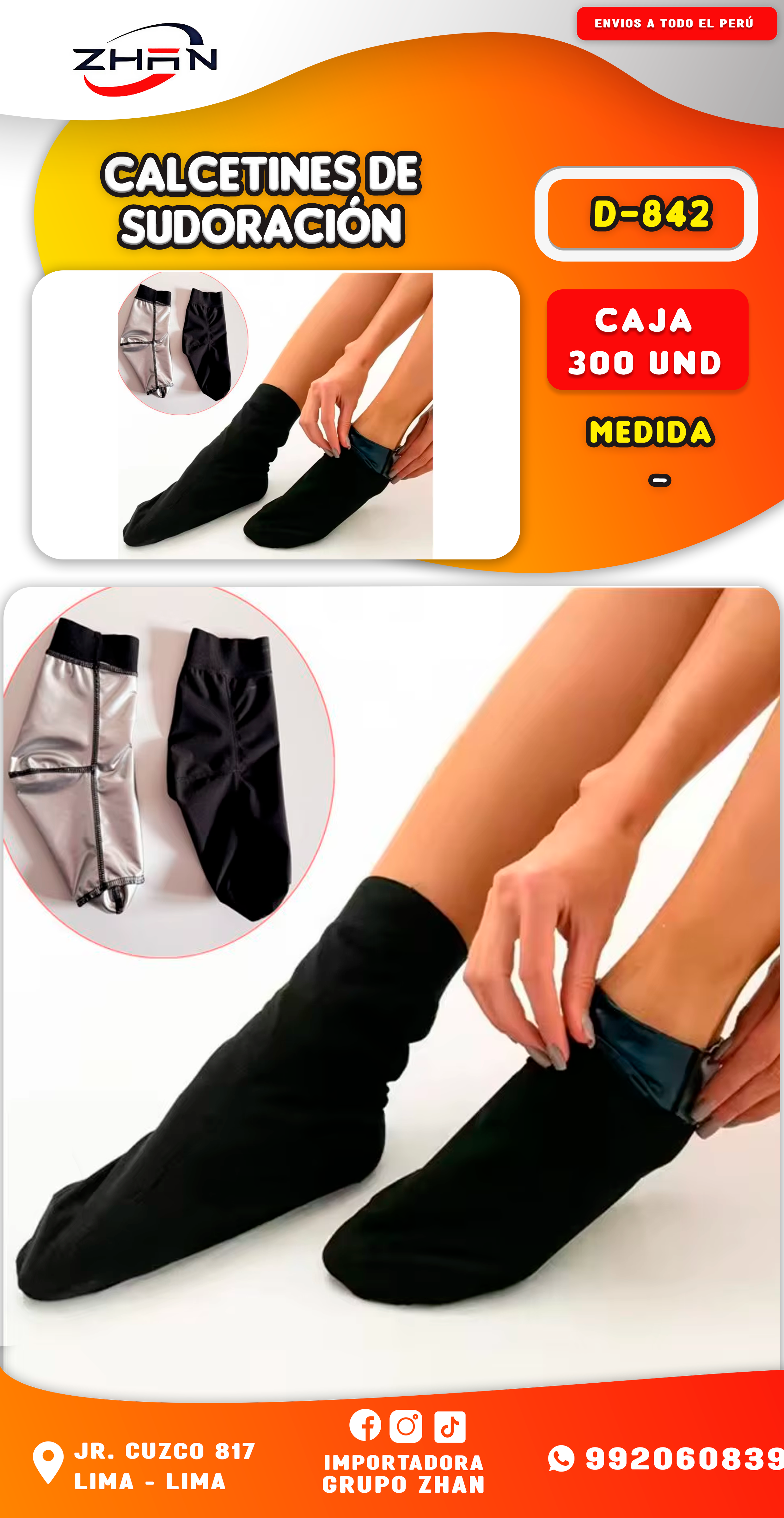 CALCETINES DE SUDORACIÓN